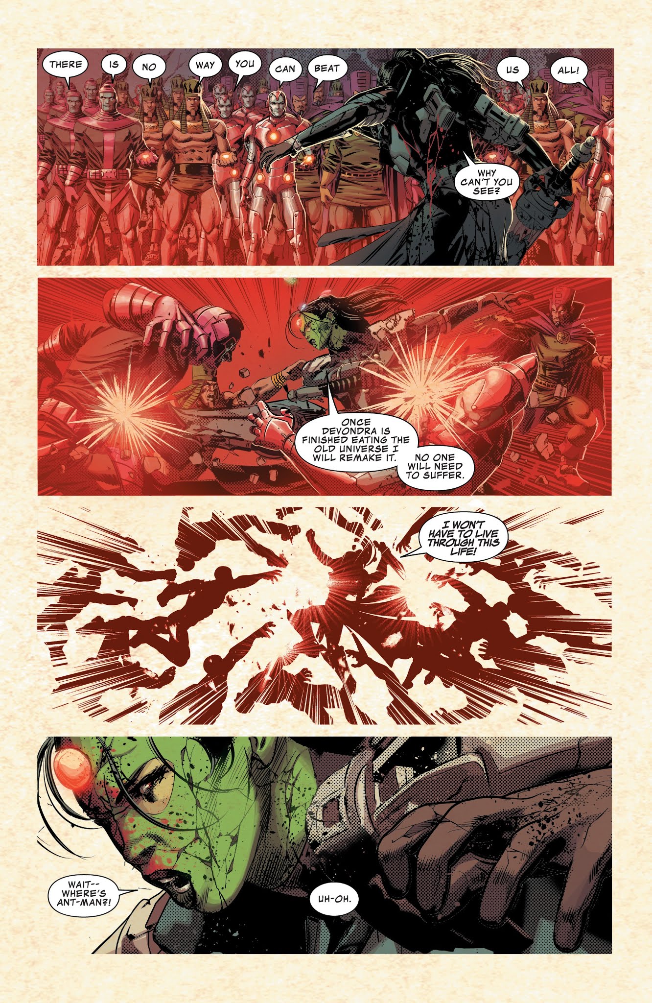 Read online Infinity Wars comic -  Issue #5 - 19