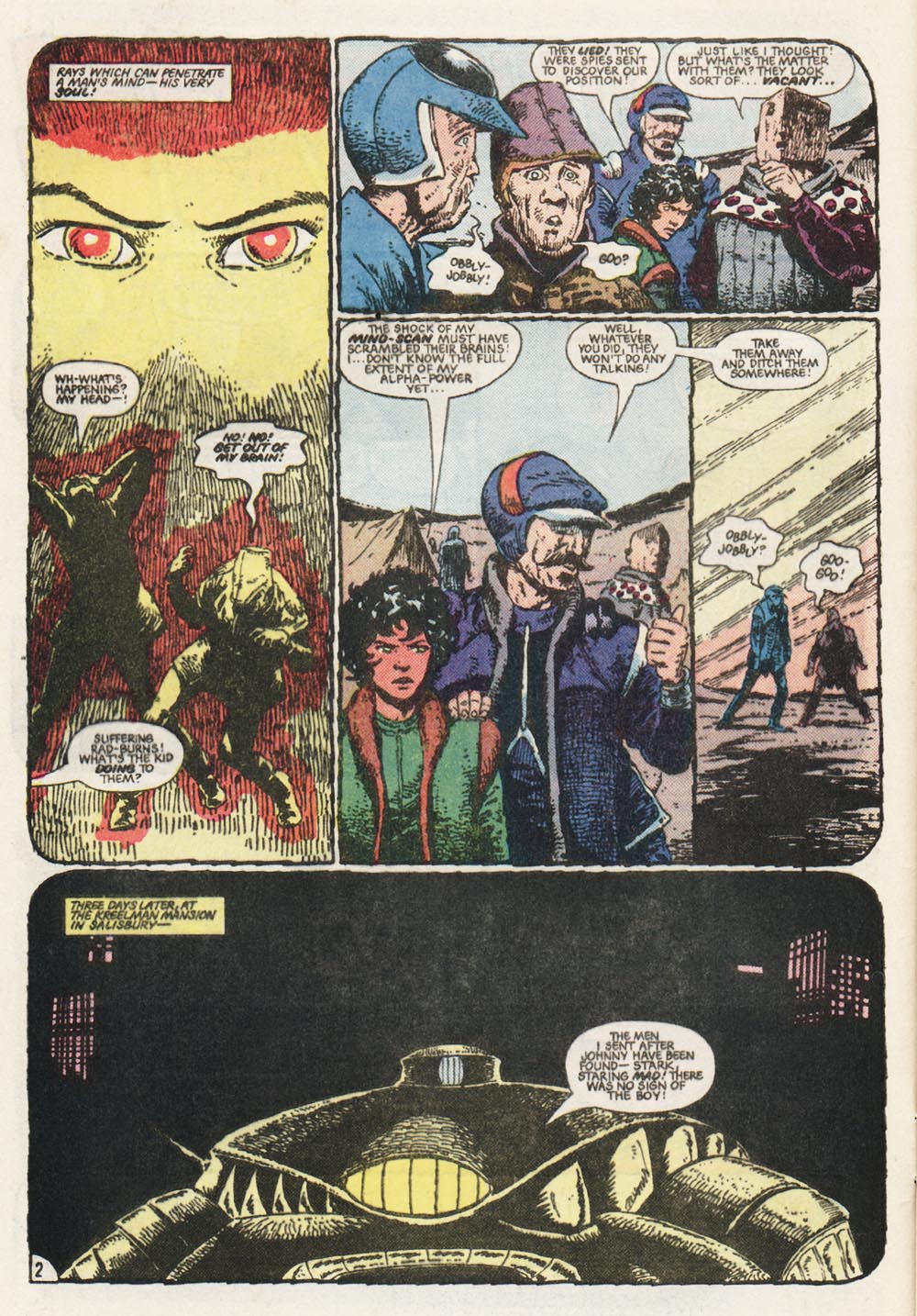 Read online Strontium Dog (1985) comic -  Issue #2 - 4