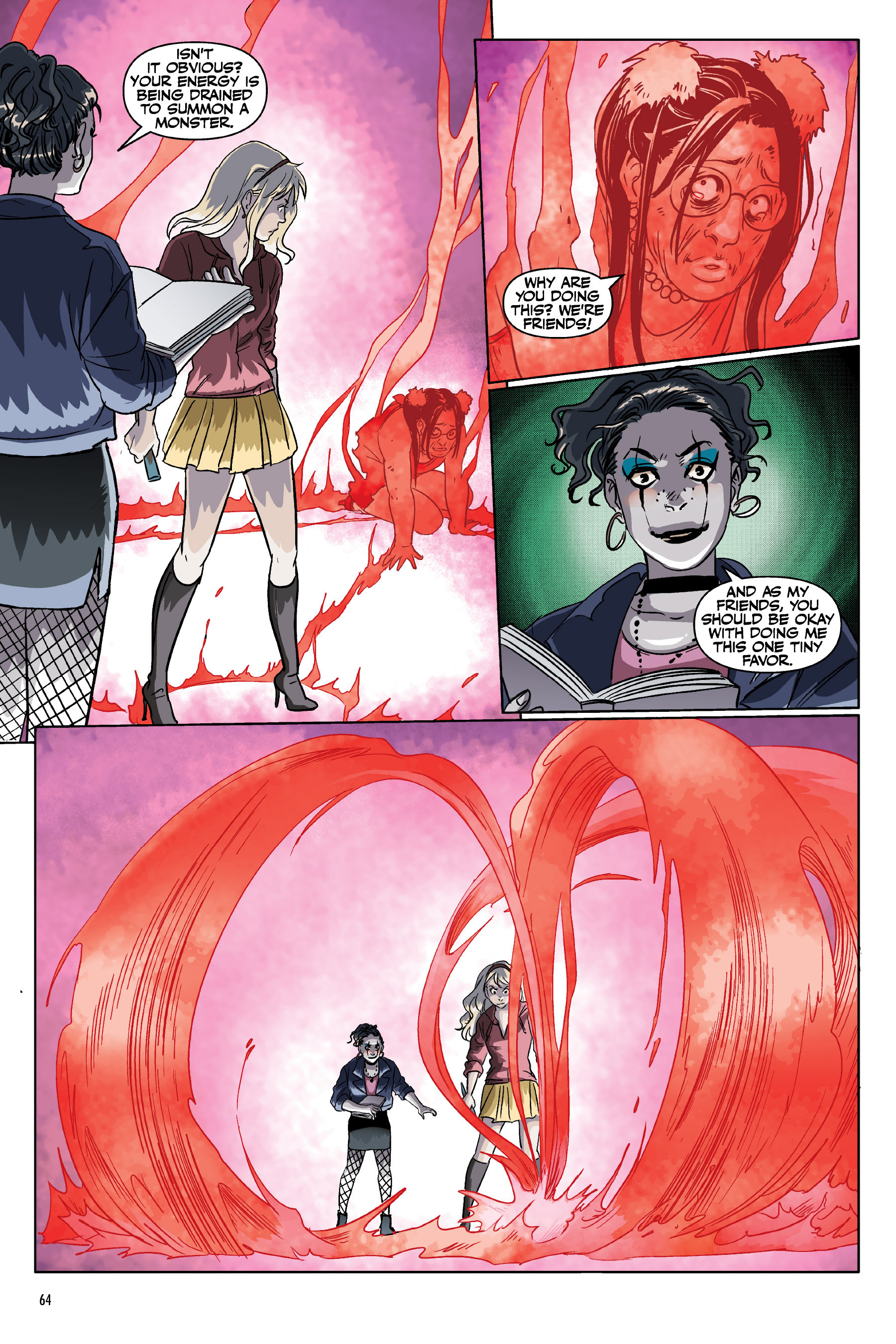 Read online Buffy: The High School Years - Freaks & Geeks comic -  Issue # Full - 65
