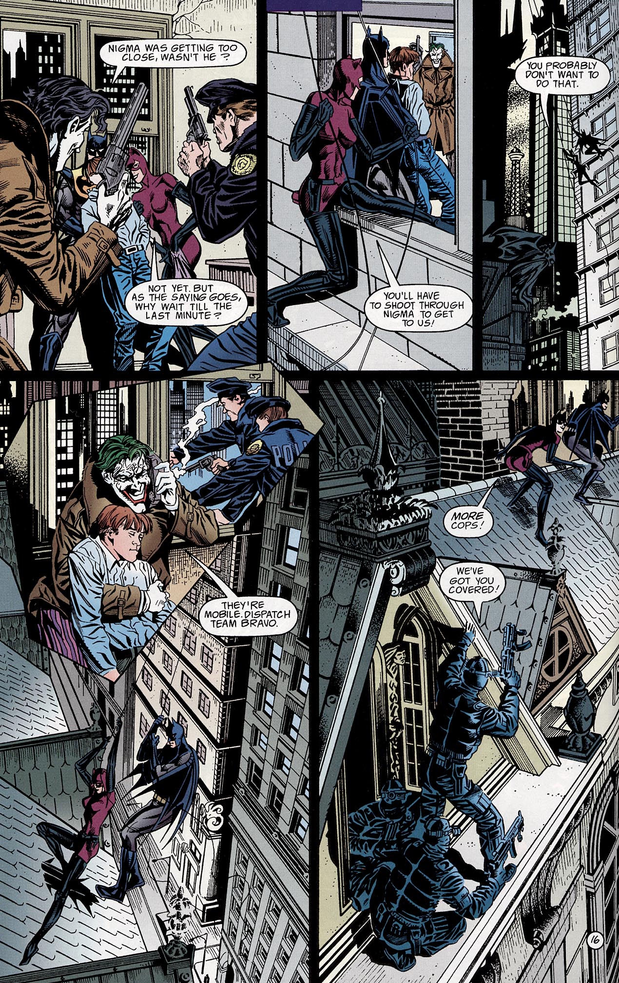 Read online Catwoman (1993) comic -  Issue # Annual 3 - 17