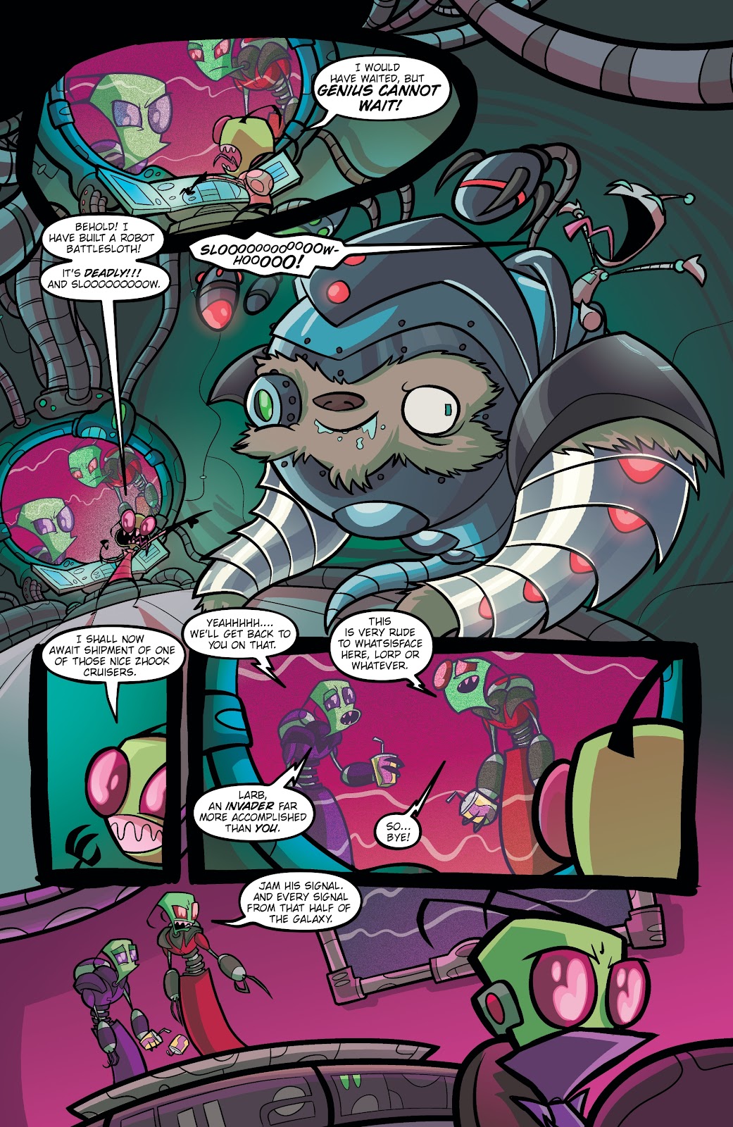 Invader Zim issue TPB 4 - Page 57