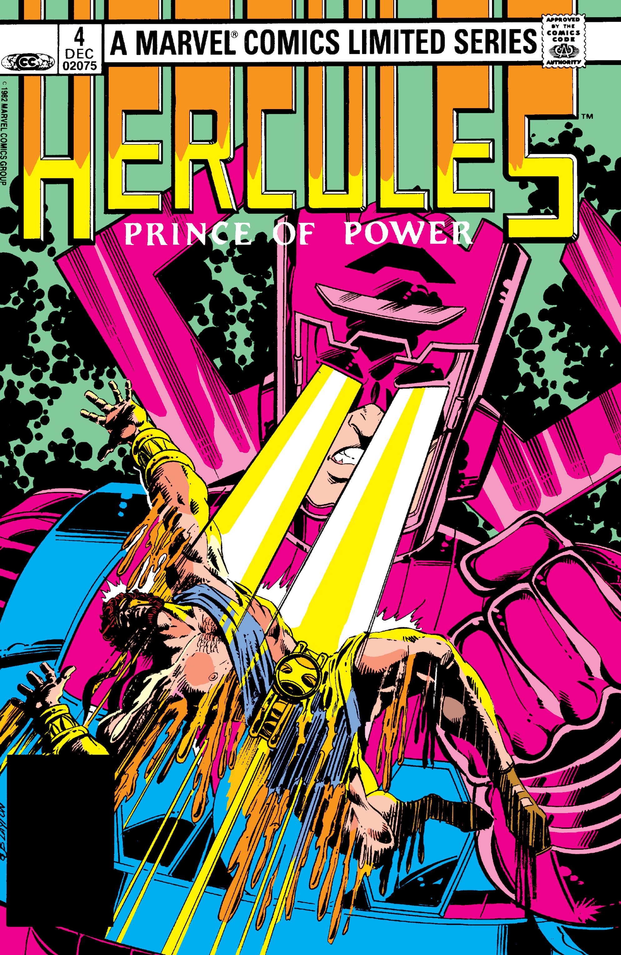 Read online Hercules (1982) comic -  Issue #4 - 1