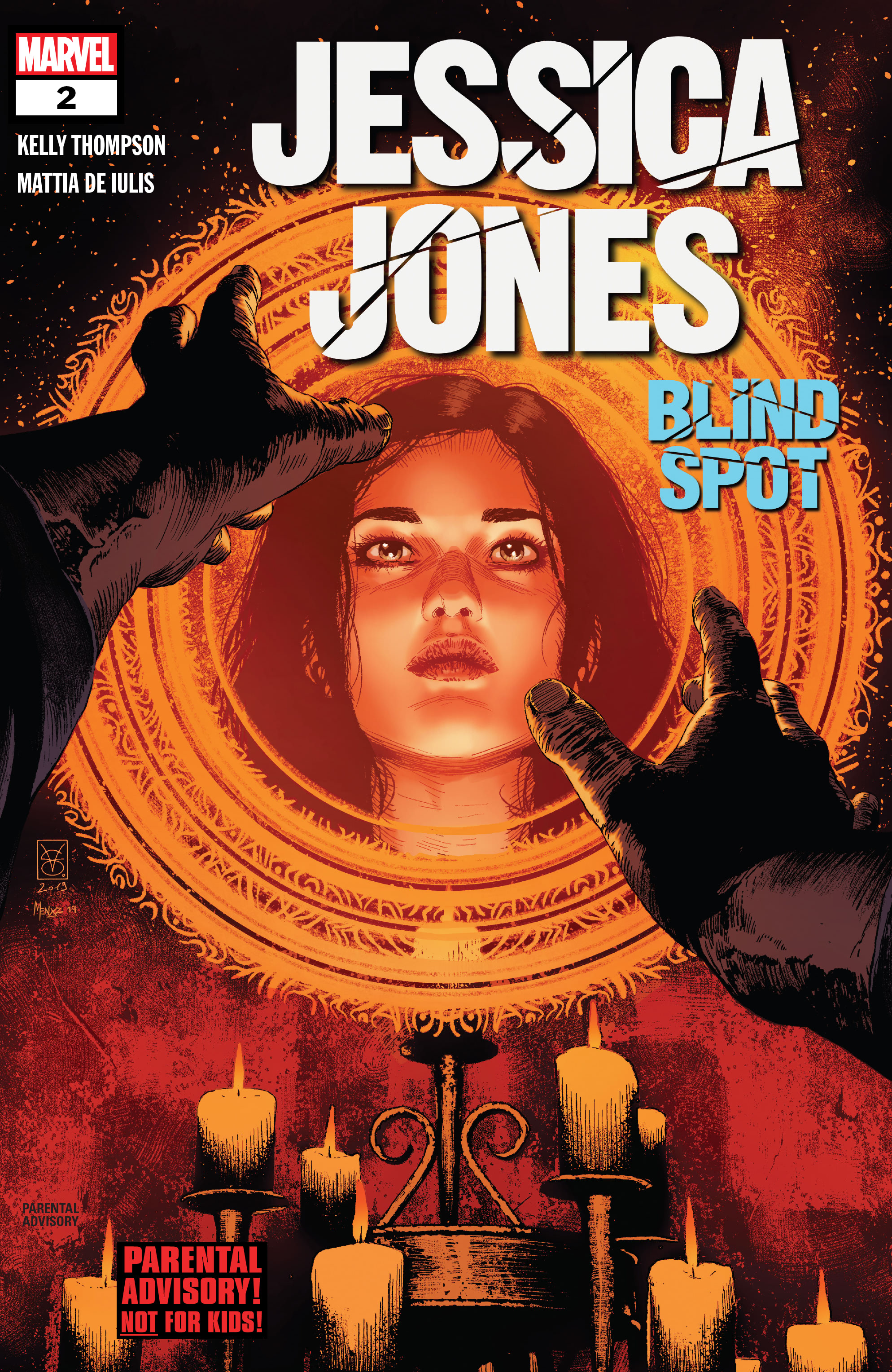 Read online Jessica Jones: Blind Spot comic -  Issue #2 - 1