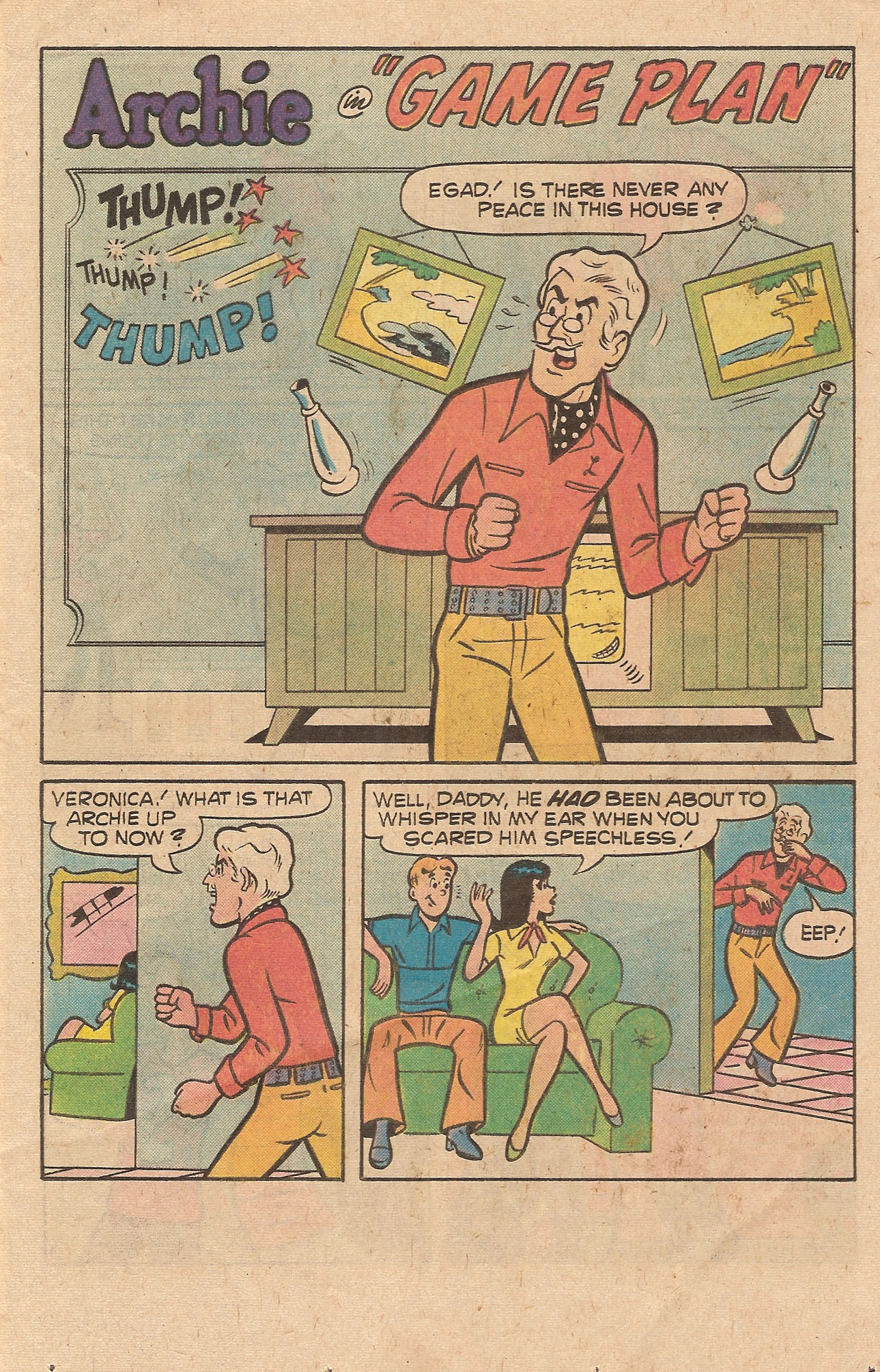 Read online Everything's Archie comic -  Issue #59 - 13