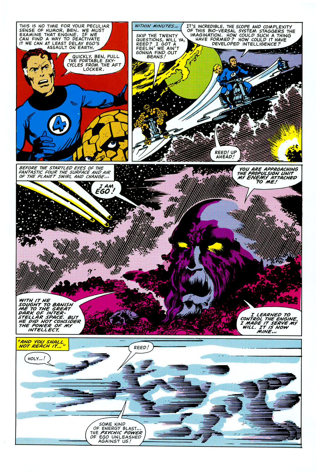 Read online Fantastic Four Visionaries: John Byrne comic -  Issue # TPB 1 - 79