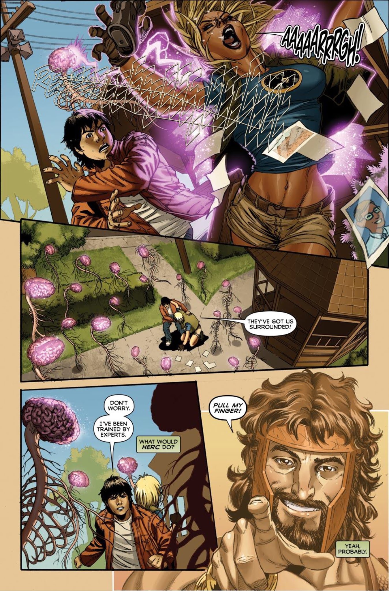 Read online Amadeus Cho: Genius at Work comic -  Issue # TPB - 53