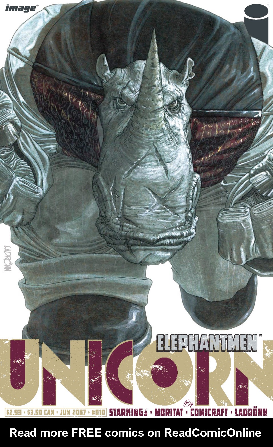 Read online Elephantmen comic -  Issue #10 - 1