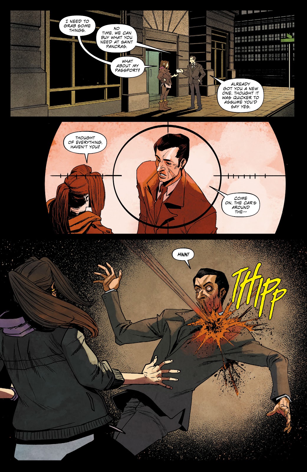 Shadow Service issue 5 - Page 20