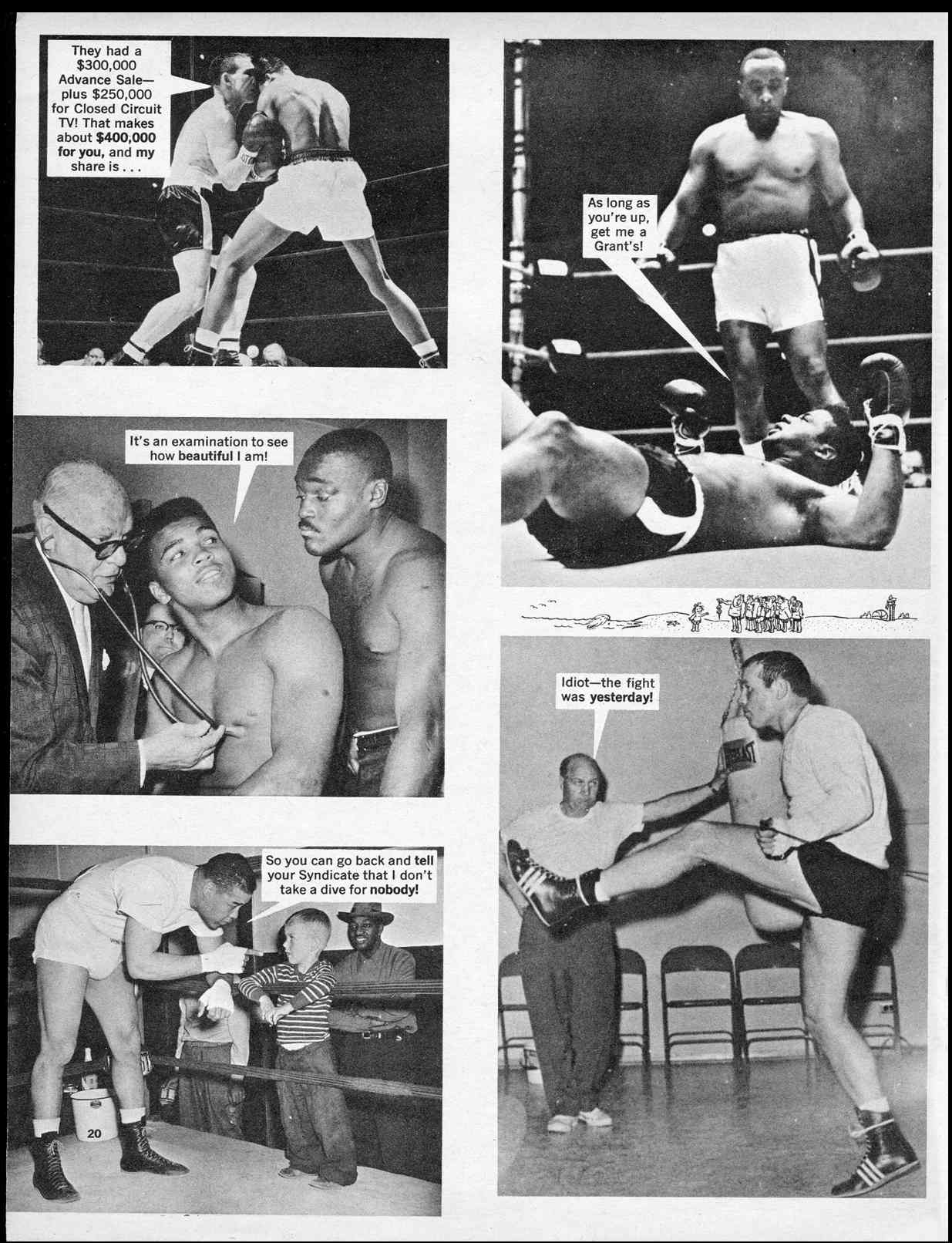 Read online MAD comic -  Issue #99 - 22