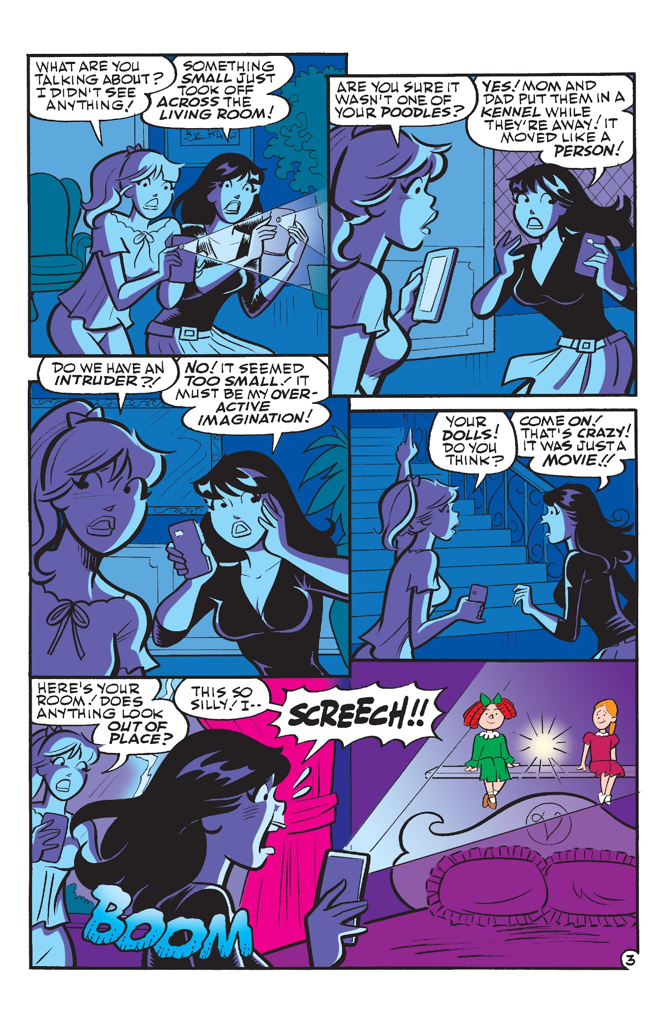 Read online Betty & Veronica Best Friends Forever: At Movies comic -  Issue #1 - 20