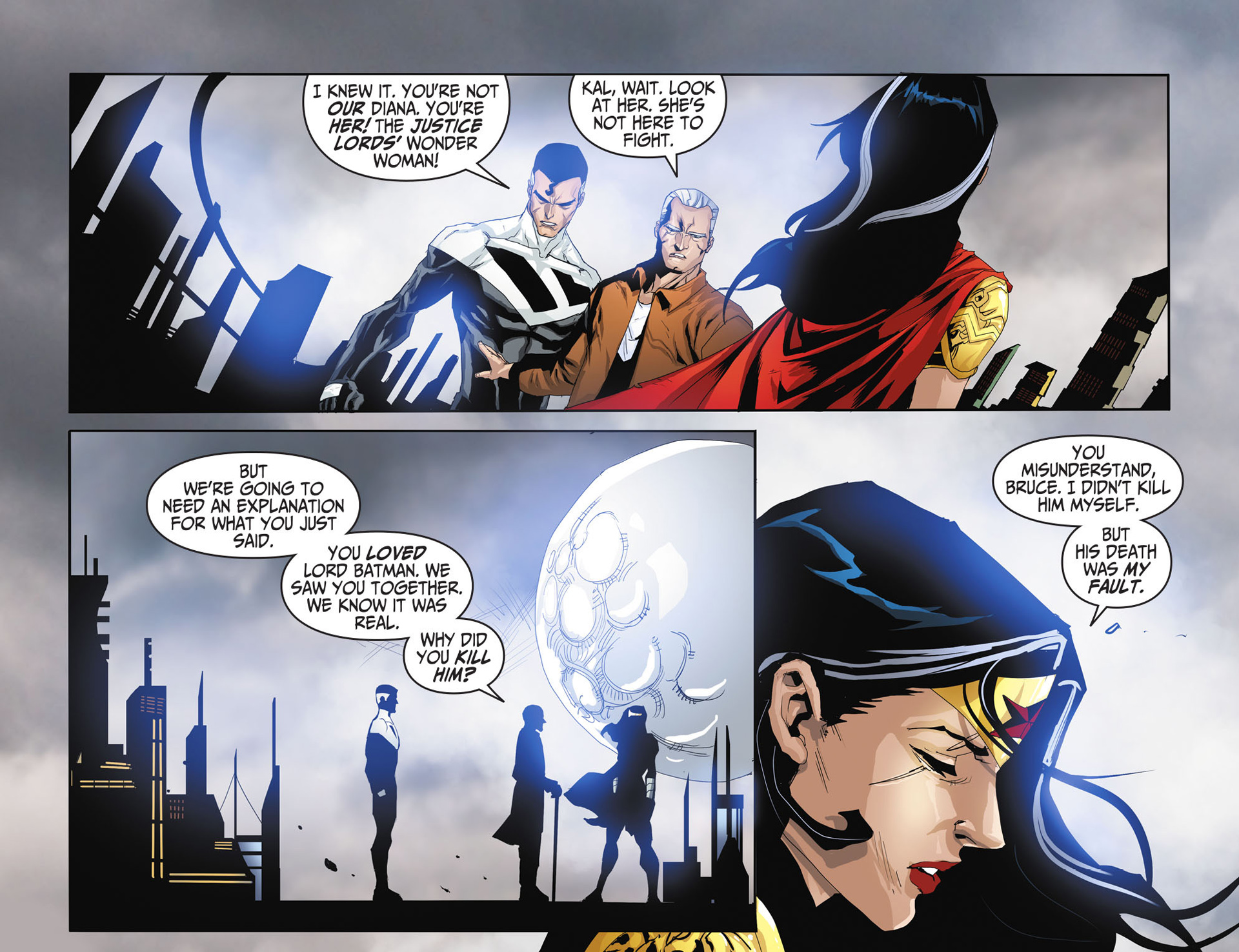 Read online Justice League Beyond 2.0 comic -  Issue #20 - 3