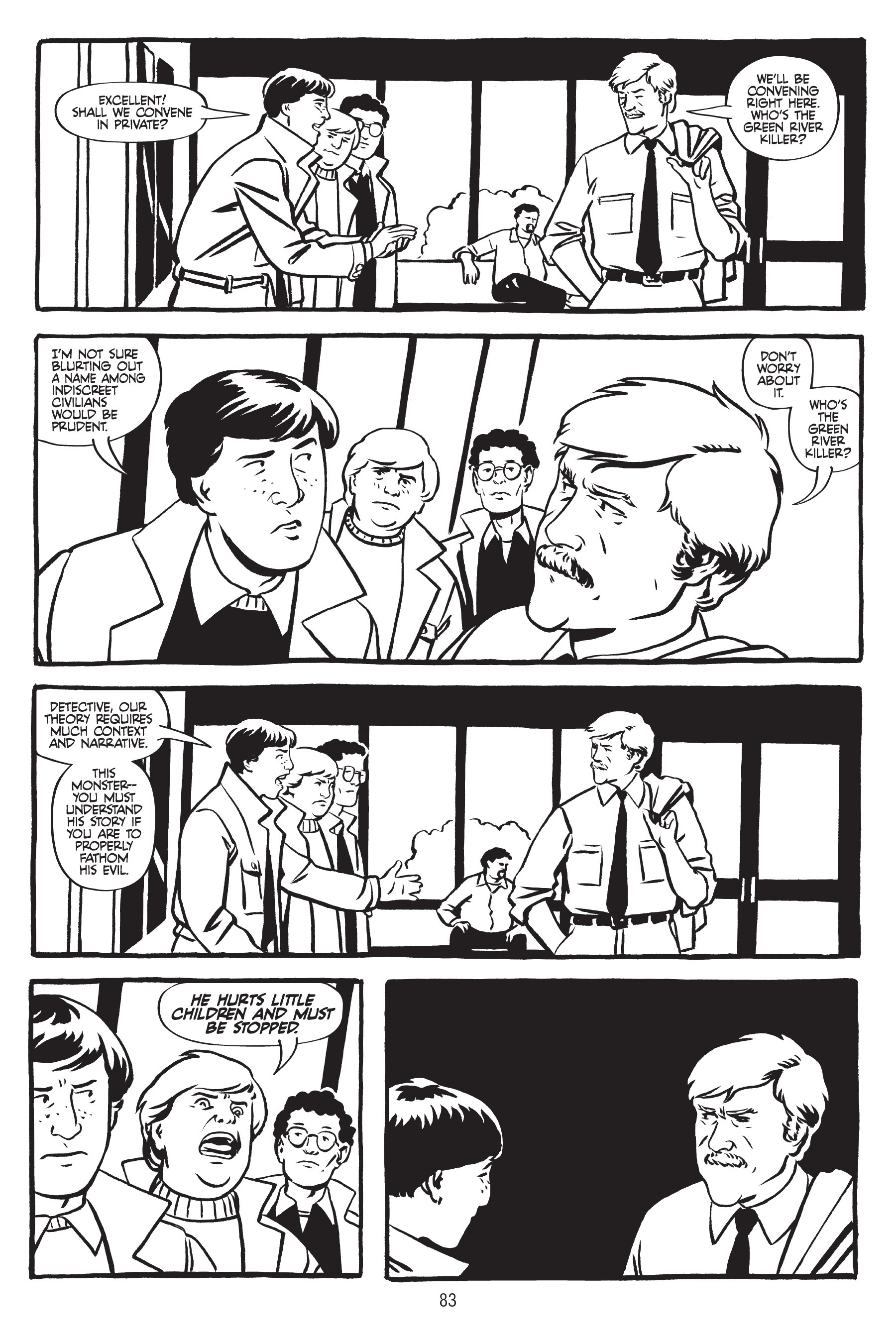 Read online Green River Killer: A True Detective Story comic -  Issue # TPB - 79