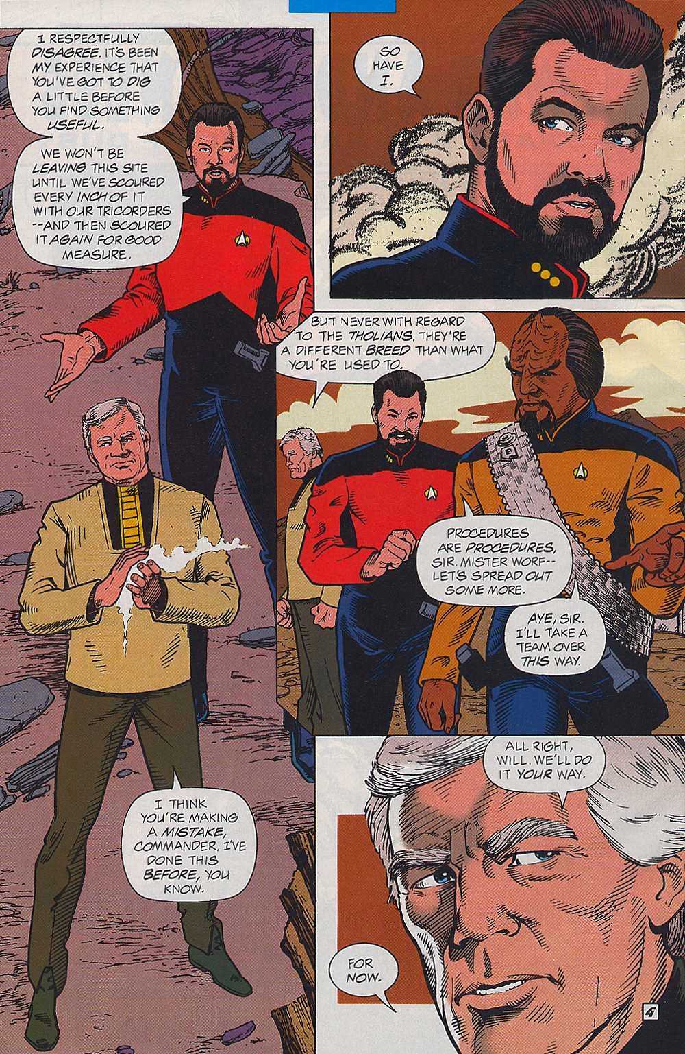 Read online Star Trek: The Next Generation (1989) comic -  Issue #72 - 4