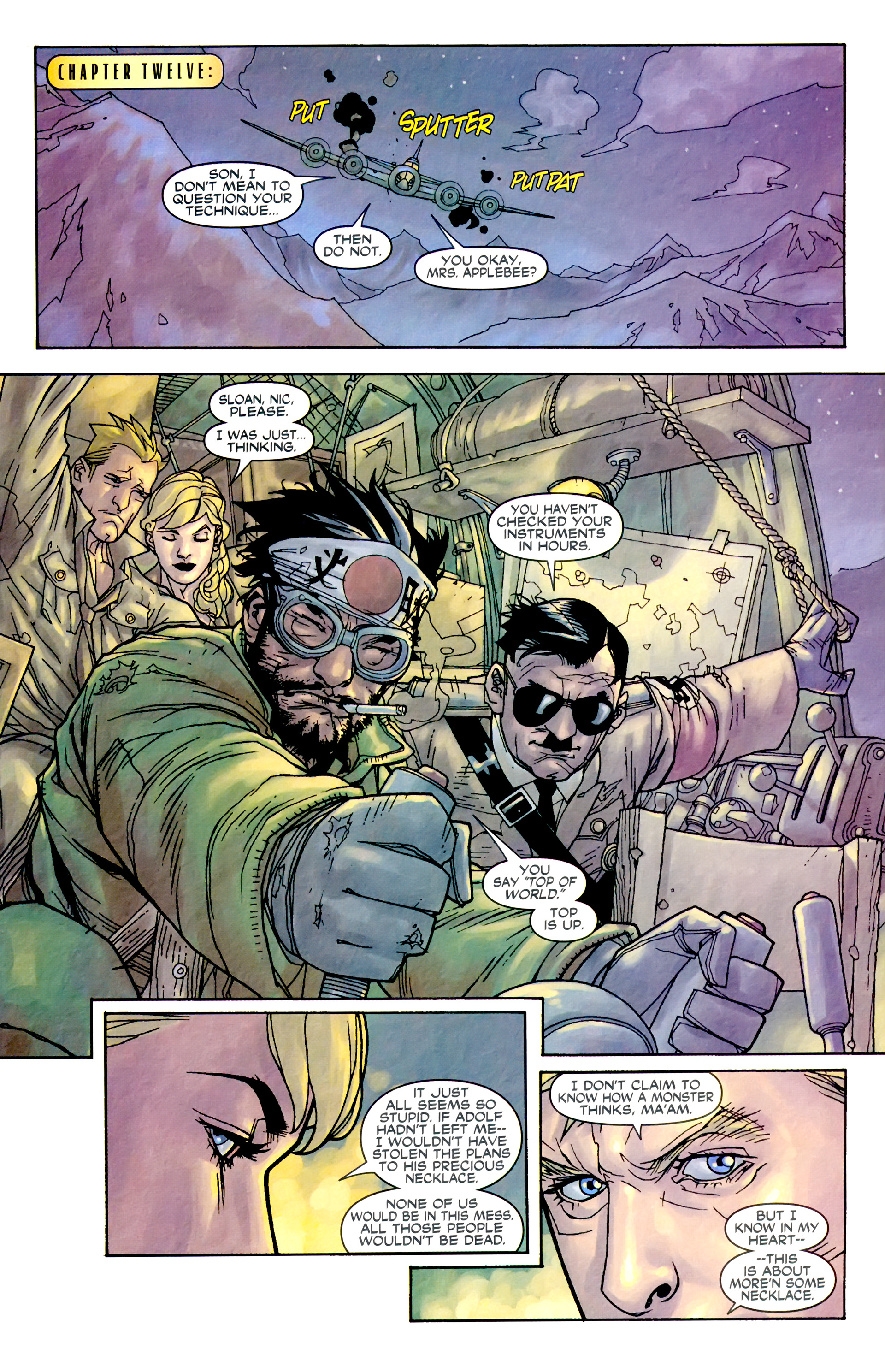 Read online High Roads comic -  Issue #5 - 12