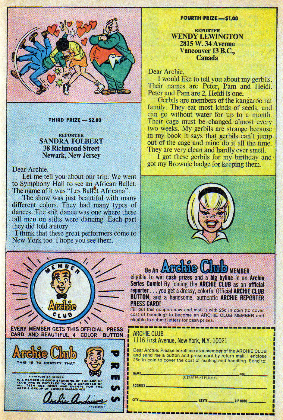 Read online Archie's Joke Book Magazine comic -  Issue #164 - 20