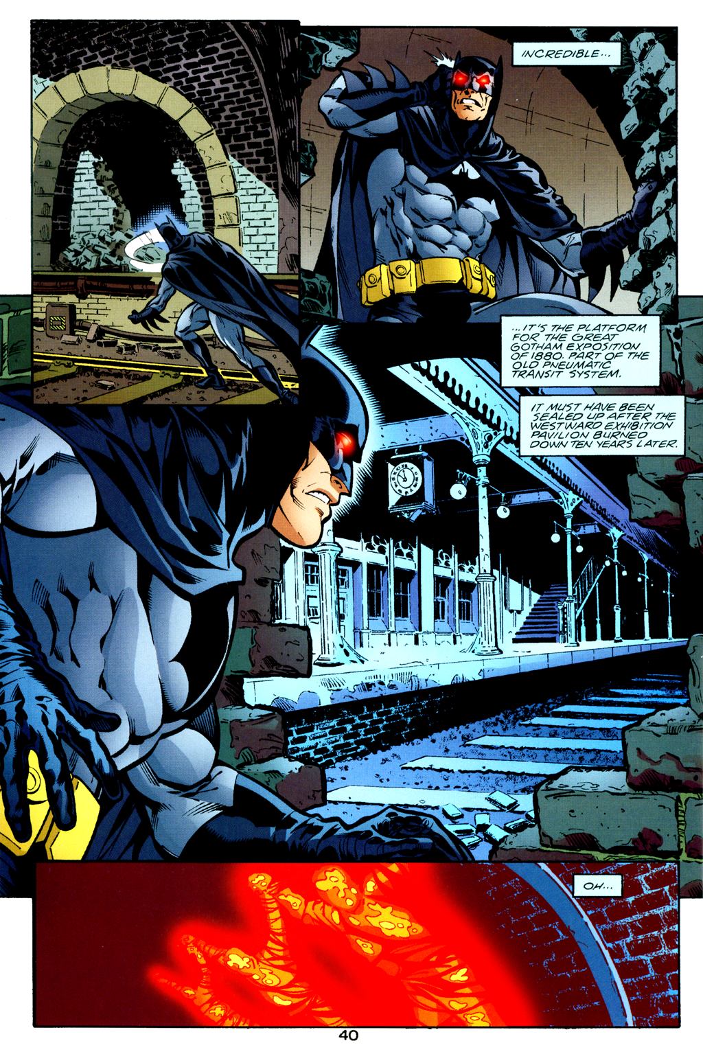 Read online Batman/Aliens II comic -  Issue #1 - 41