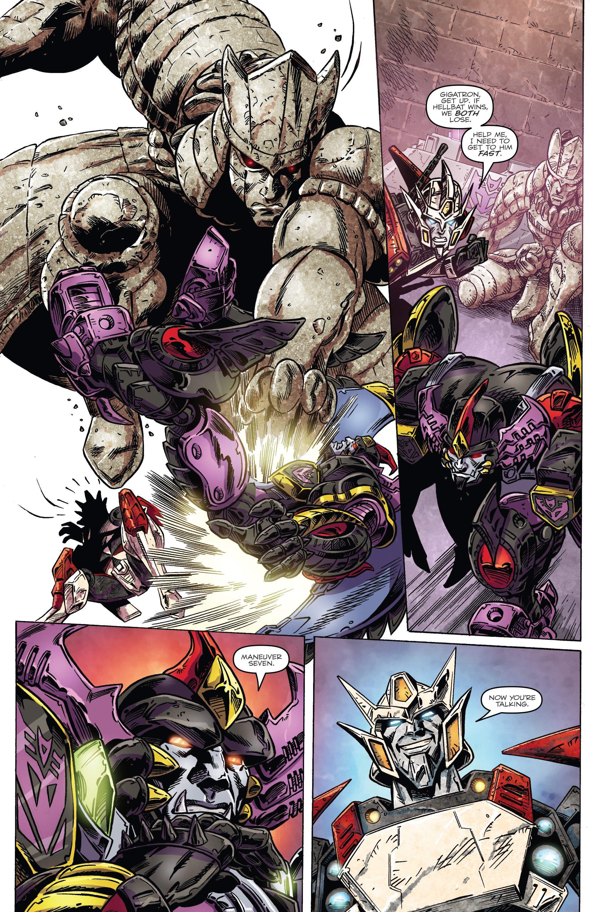Read online Transformers: The IDW Collection Phase Two comic -  Issue # TPB 8 (Part 4) - 70