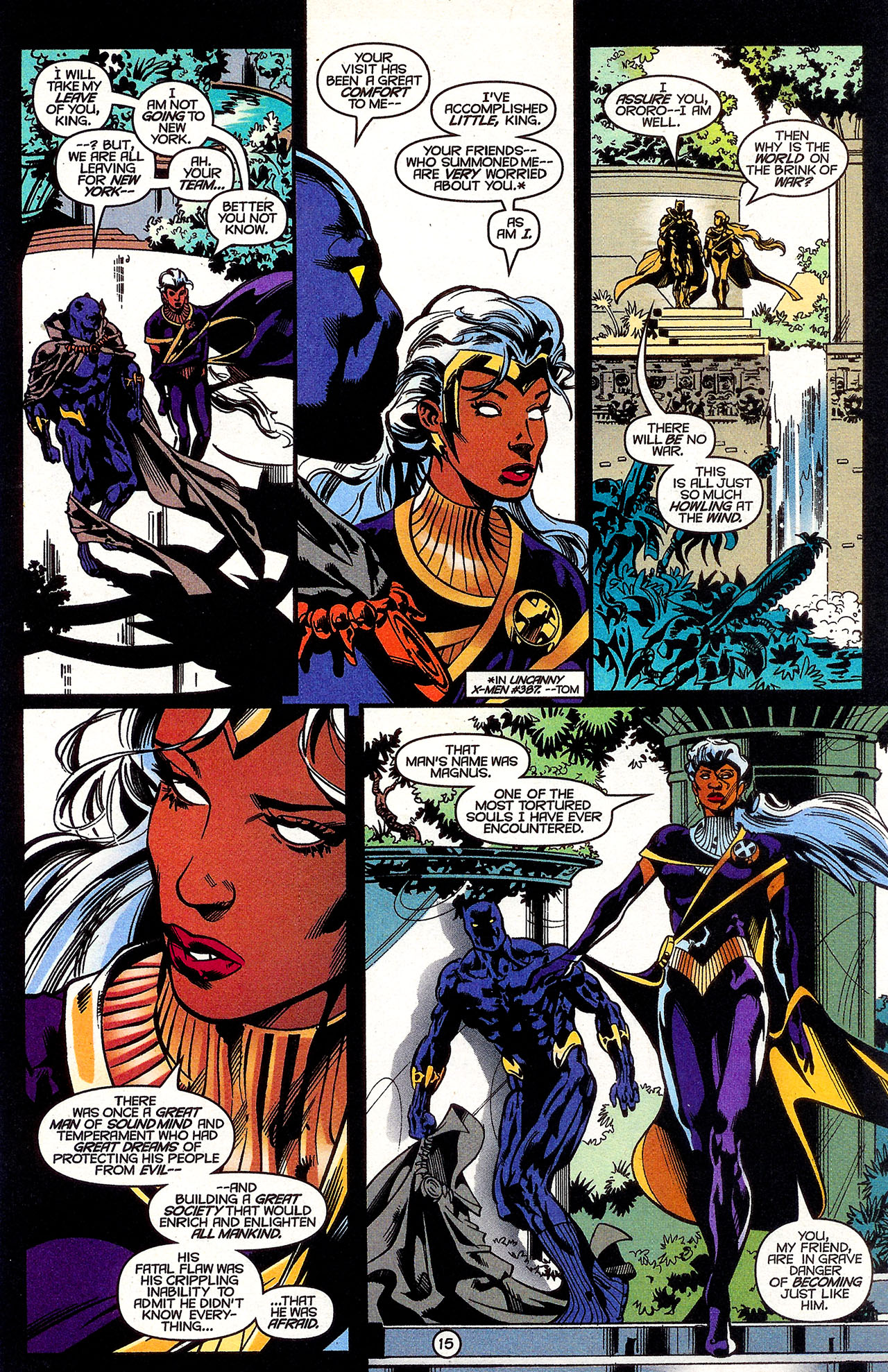 Read online Black Panther (1998) comic -  Issue #27 - 16