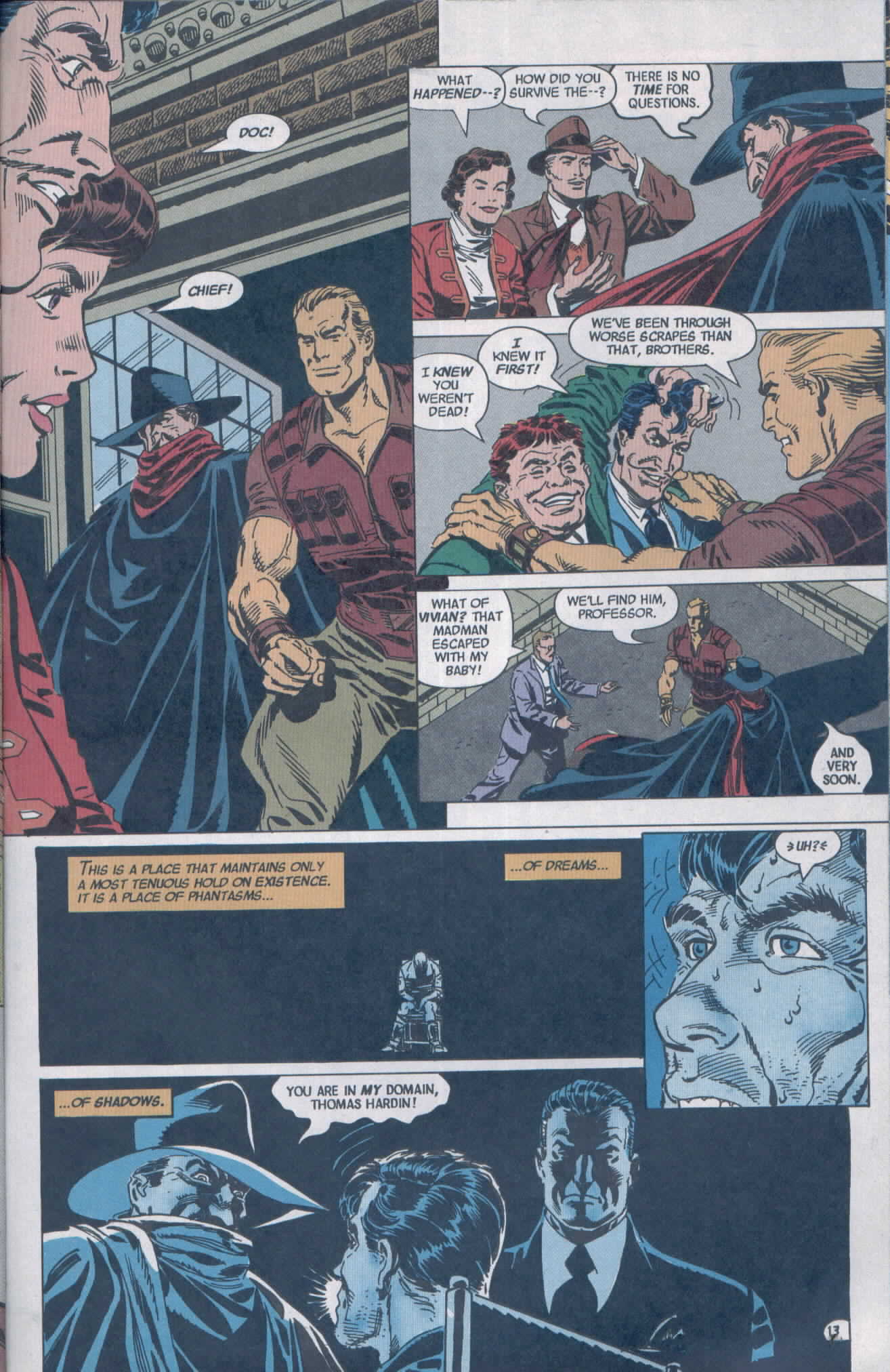 Read online The Shadow Strikes! comic -  Issue #6b - 15