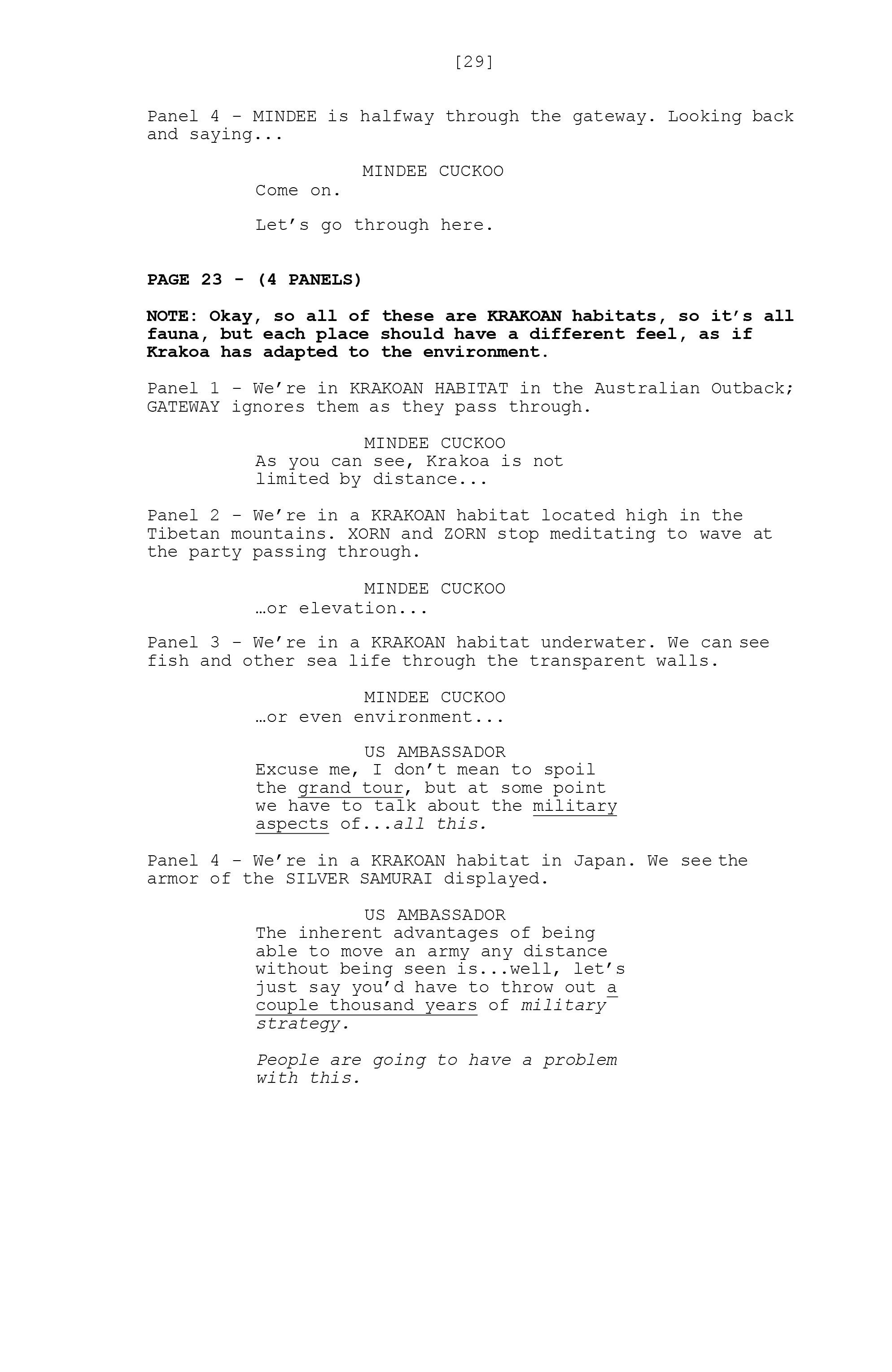 Read online House of X comic -  Issue # _Director's Cut - 96