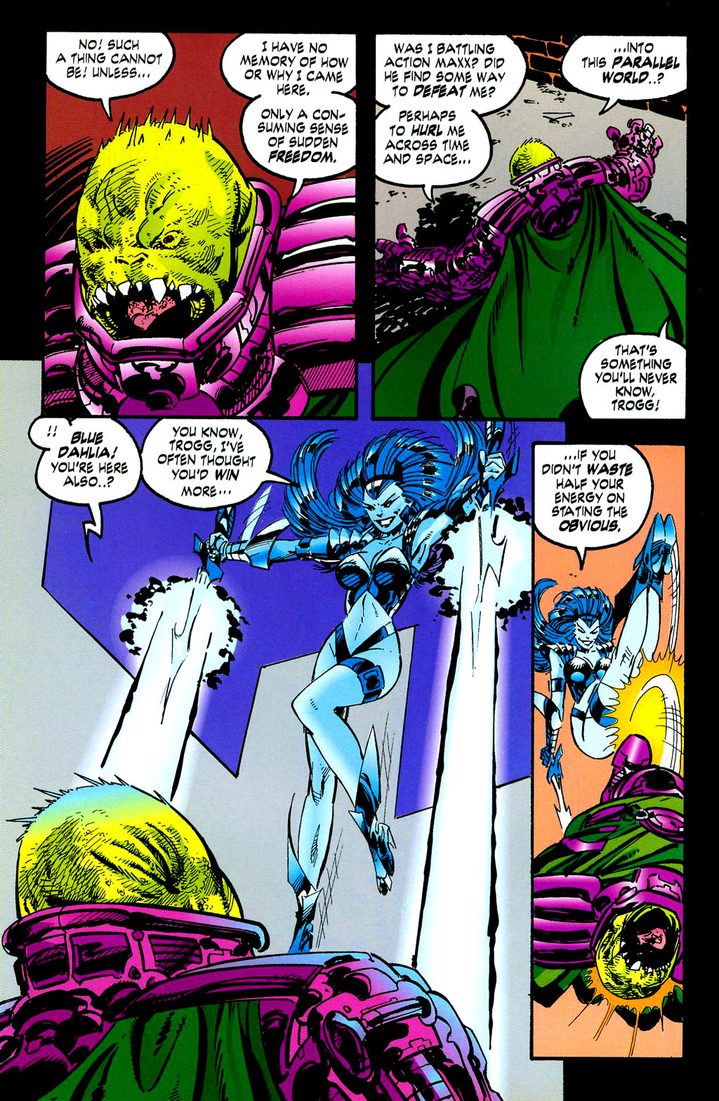 Read online John Byrne's Next Men (1992) comic -  Issue # TPB 4 - 9