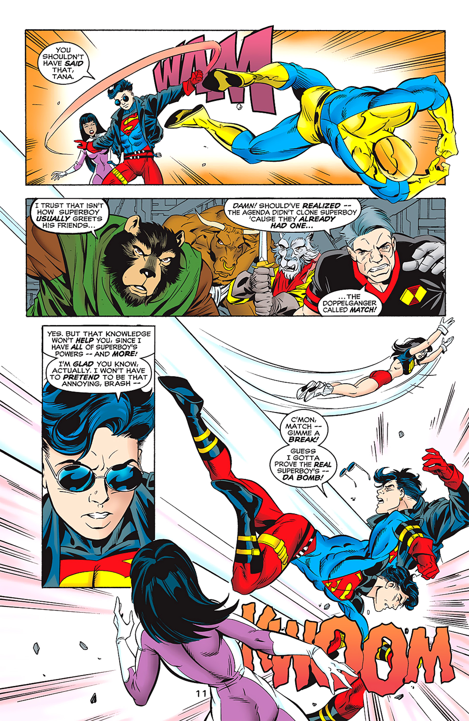 Read online Superboy (1994) comic -  Issue #74 - 12