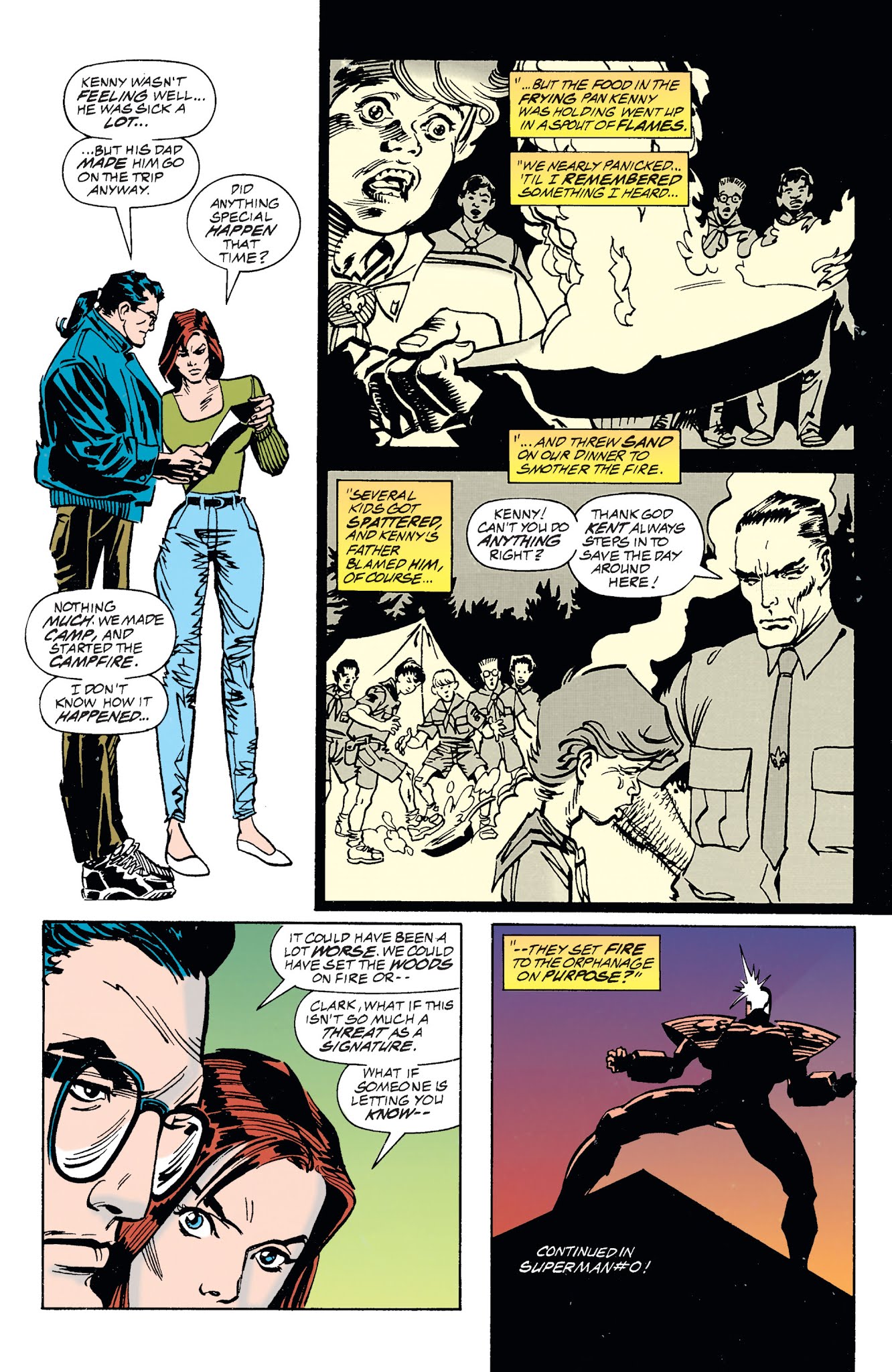 Read online Superman: Zero Hour comic -  Issue # TPB (Part 2) - 17