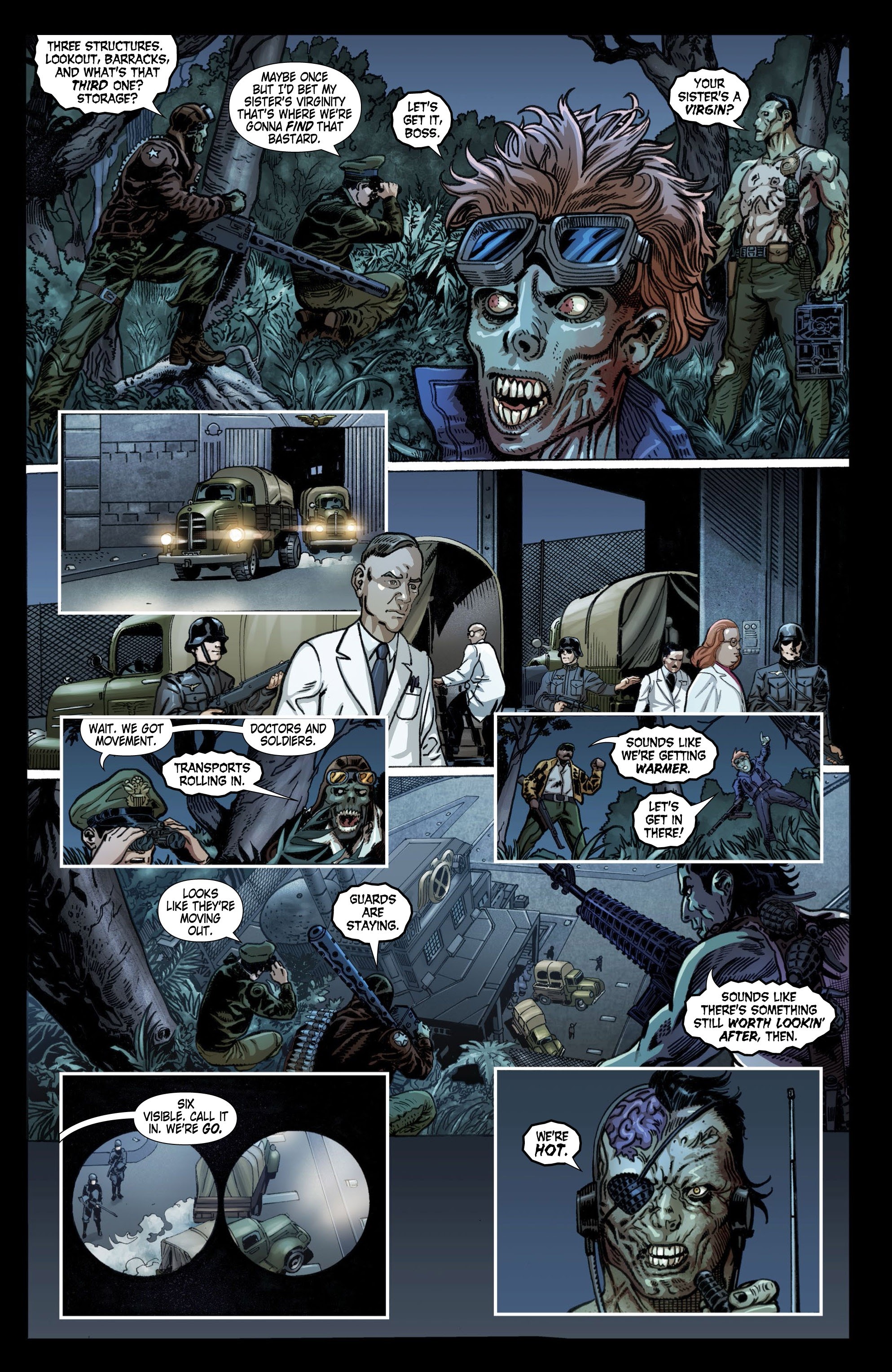 Read online Cold Dead War comic -  Issue #2 - 18