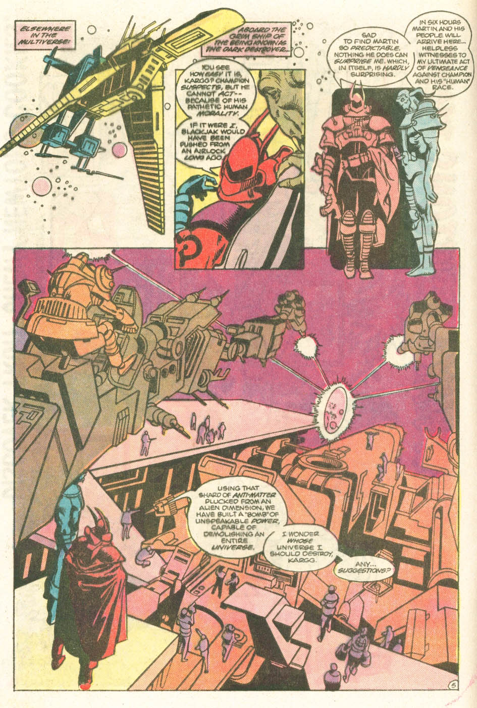 Read online Atari Force (1984) comic -  Issue #11 - 7