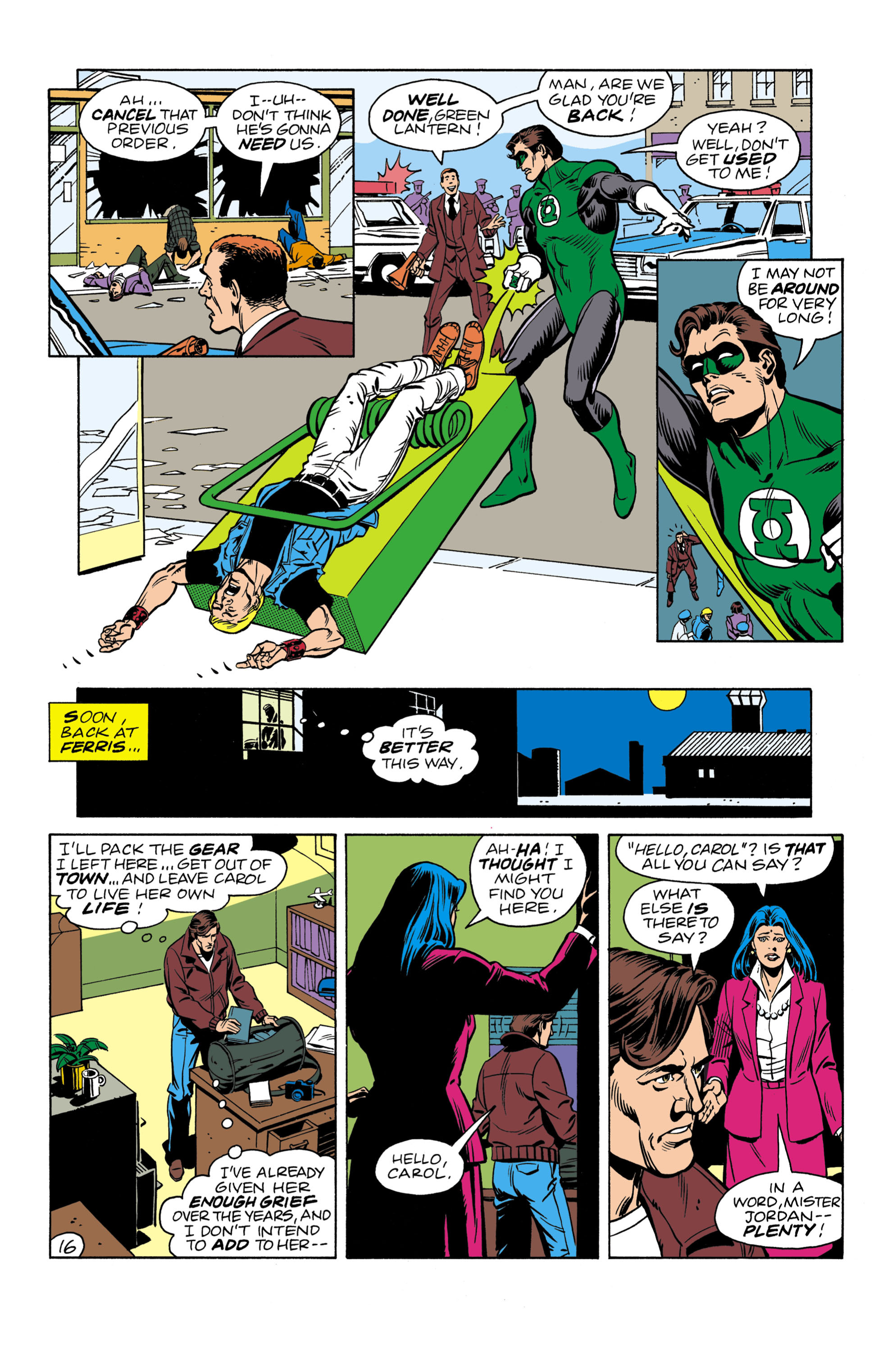 Read online Green Lantern (1960) comic -  Issue #172 - 17