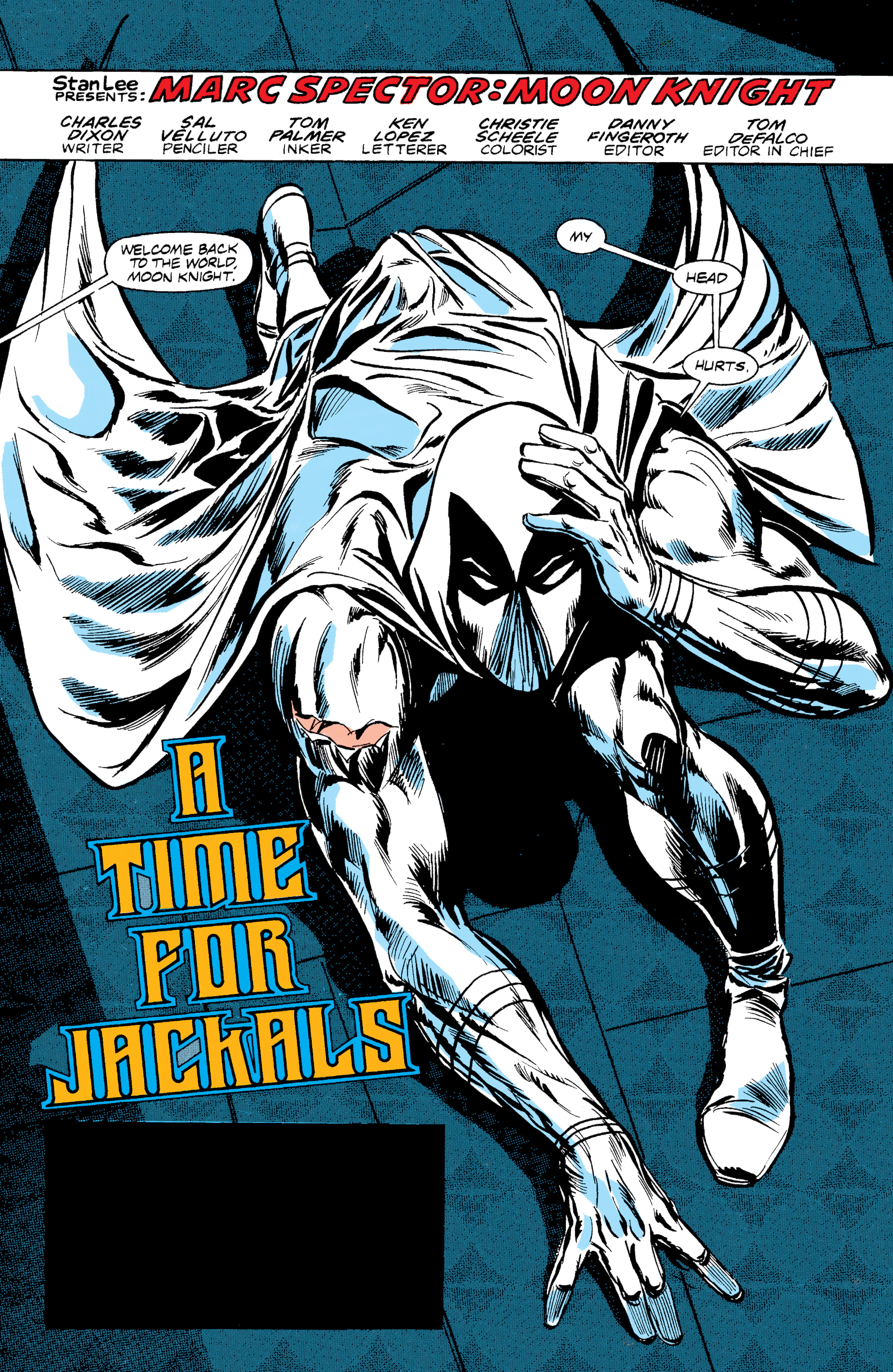 Read online Moon Knight: Marc Spector Omnibus comic -  Issue # TPB (Part 3) - 95