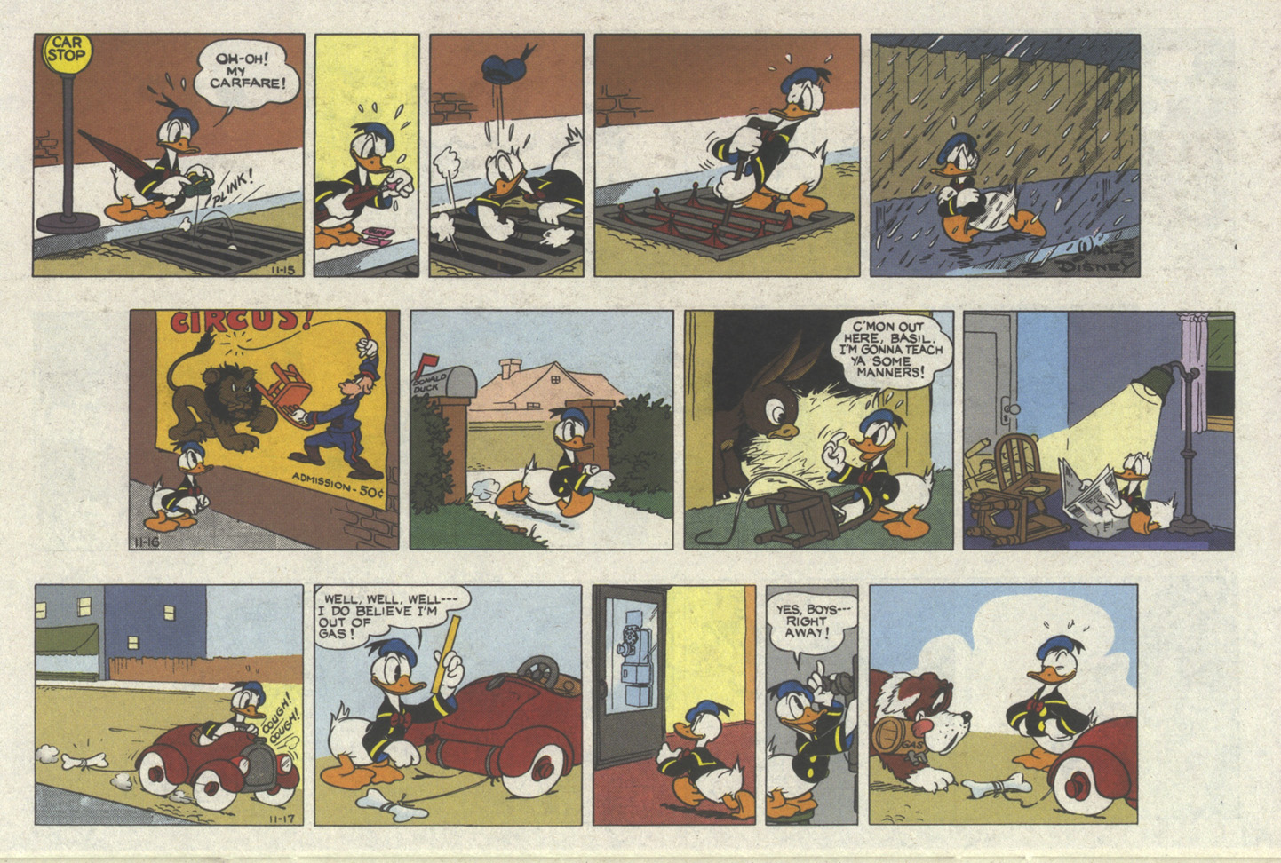 Read online Walt Disney's Donald Duck (1986) comic -  Issue #303 - 24
