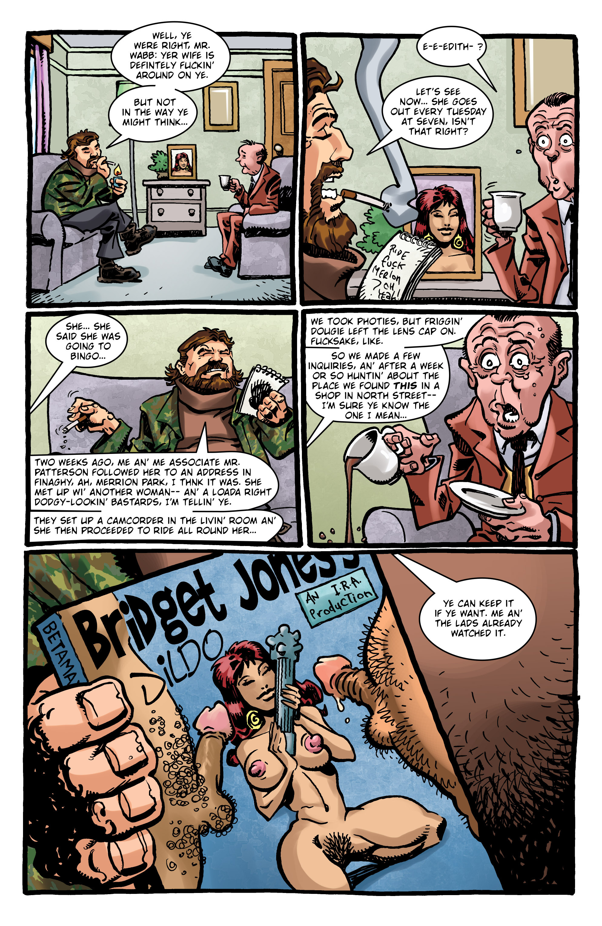Read online Dicks comic -  Issue #4 - 39