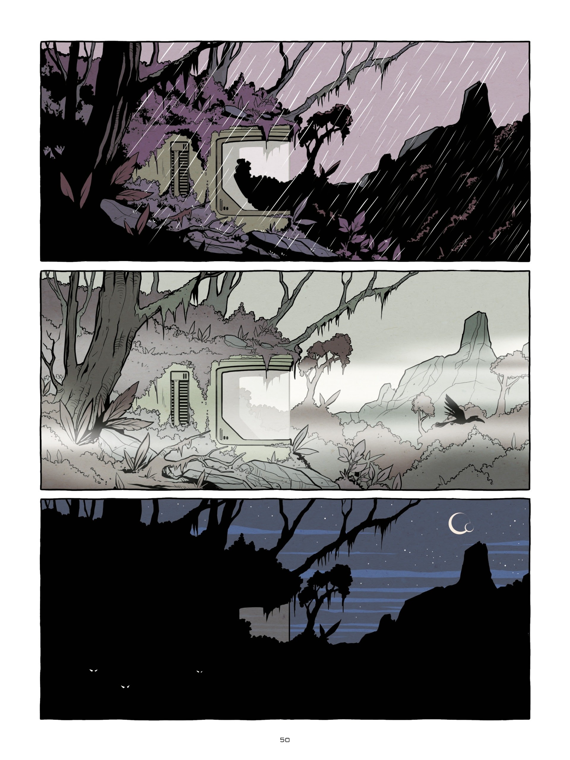 Read online Aion comic -  Issue # TPB - 52