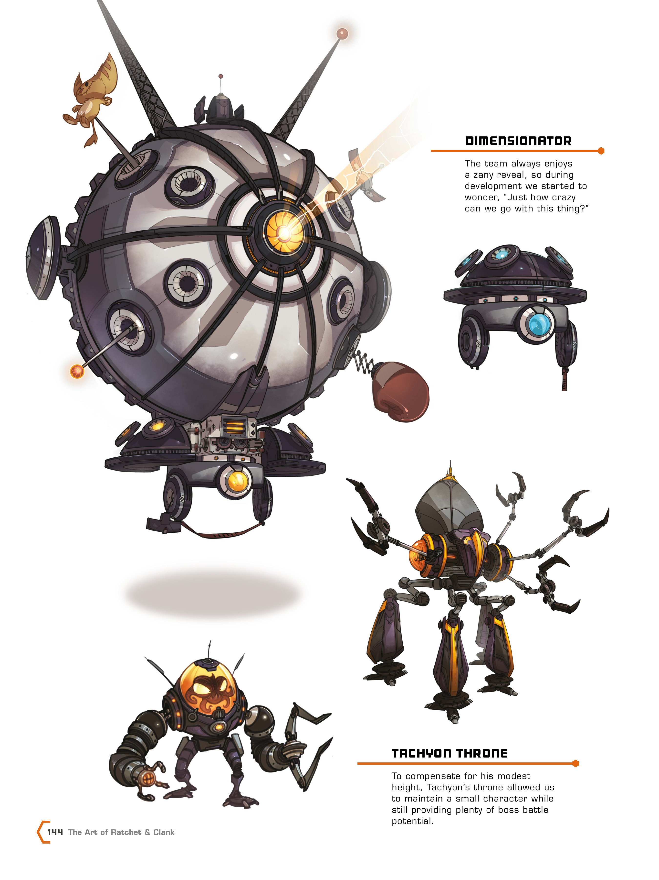 Read online The Art of Ratchet & Clank comic -  Issue # TPB (Part 2) - 16
