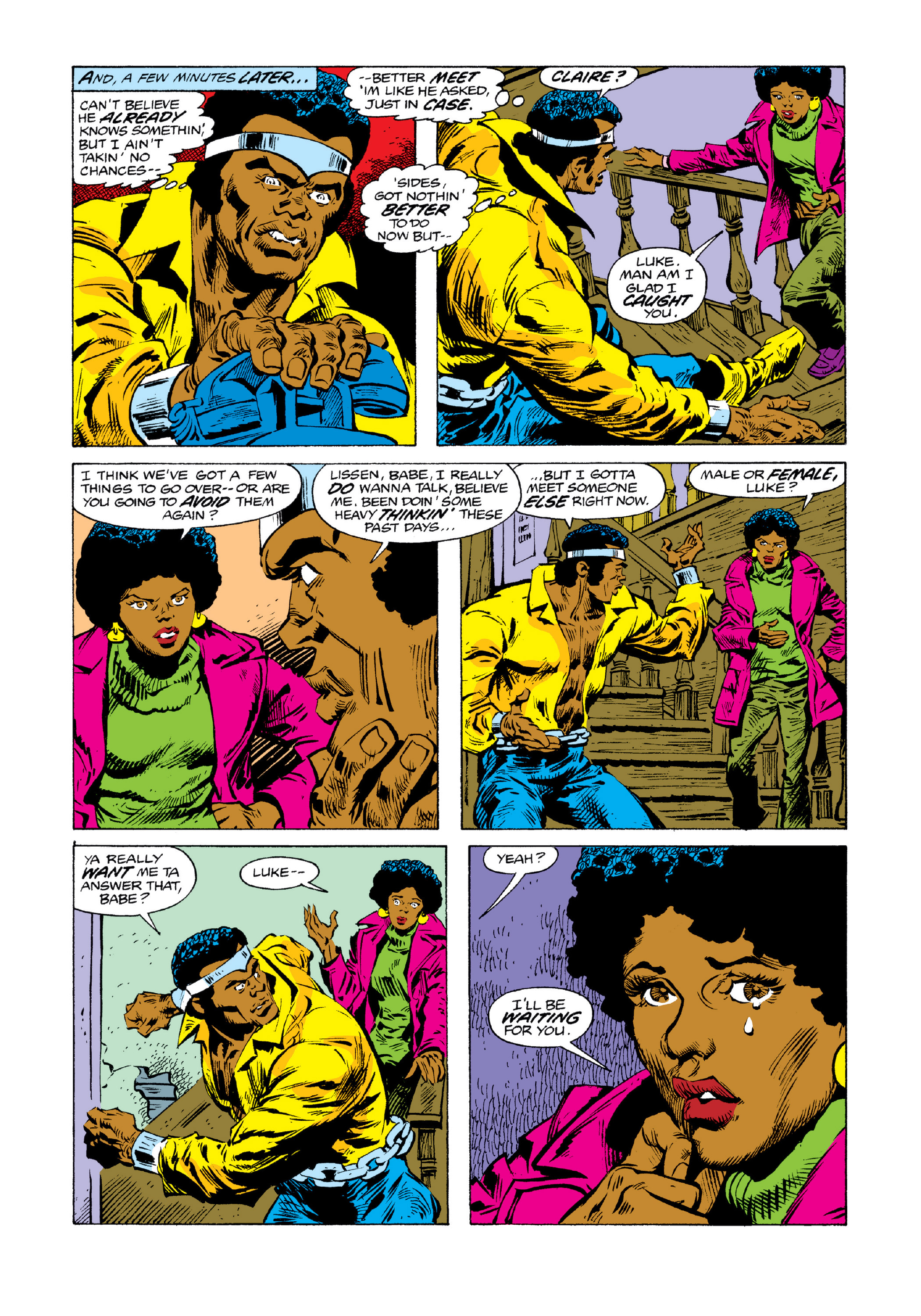 Read online Marvel Masterworks: Luke Cage, Power Man comic -  Issue # TPB 3 (Part 3) - 16