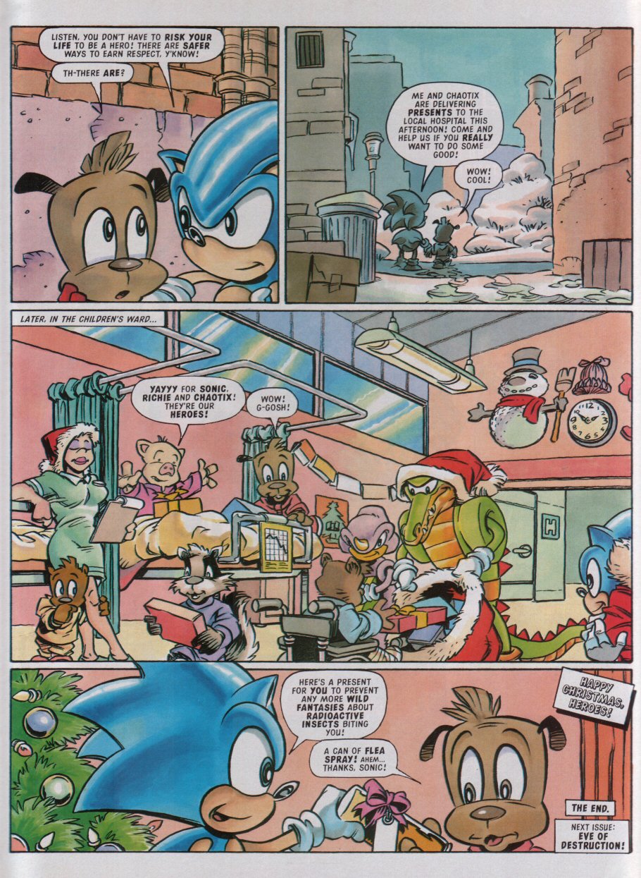 Read online Sonic the Comic comic -  Issue #93 - 9