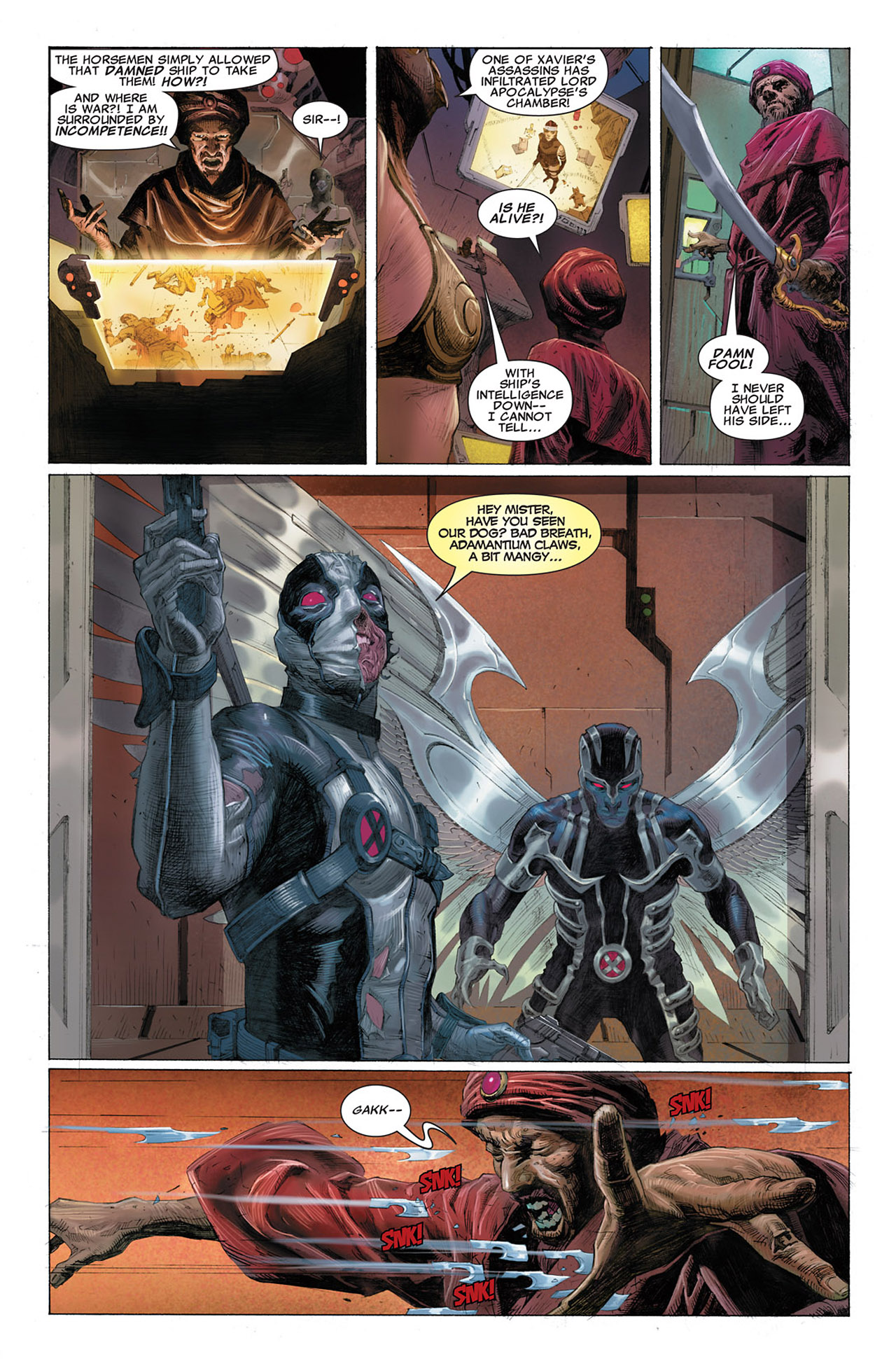 Read online Avengers: X-Sanction comic -  Issue #1 - 11