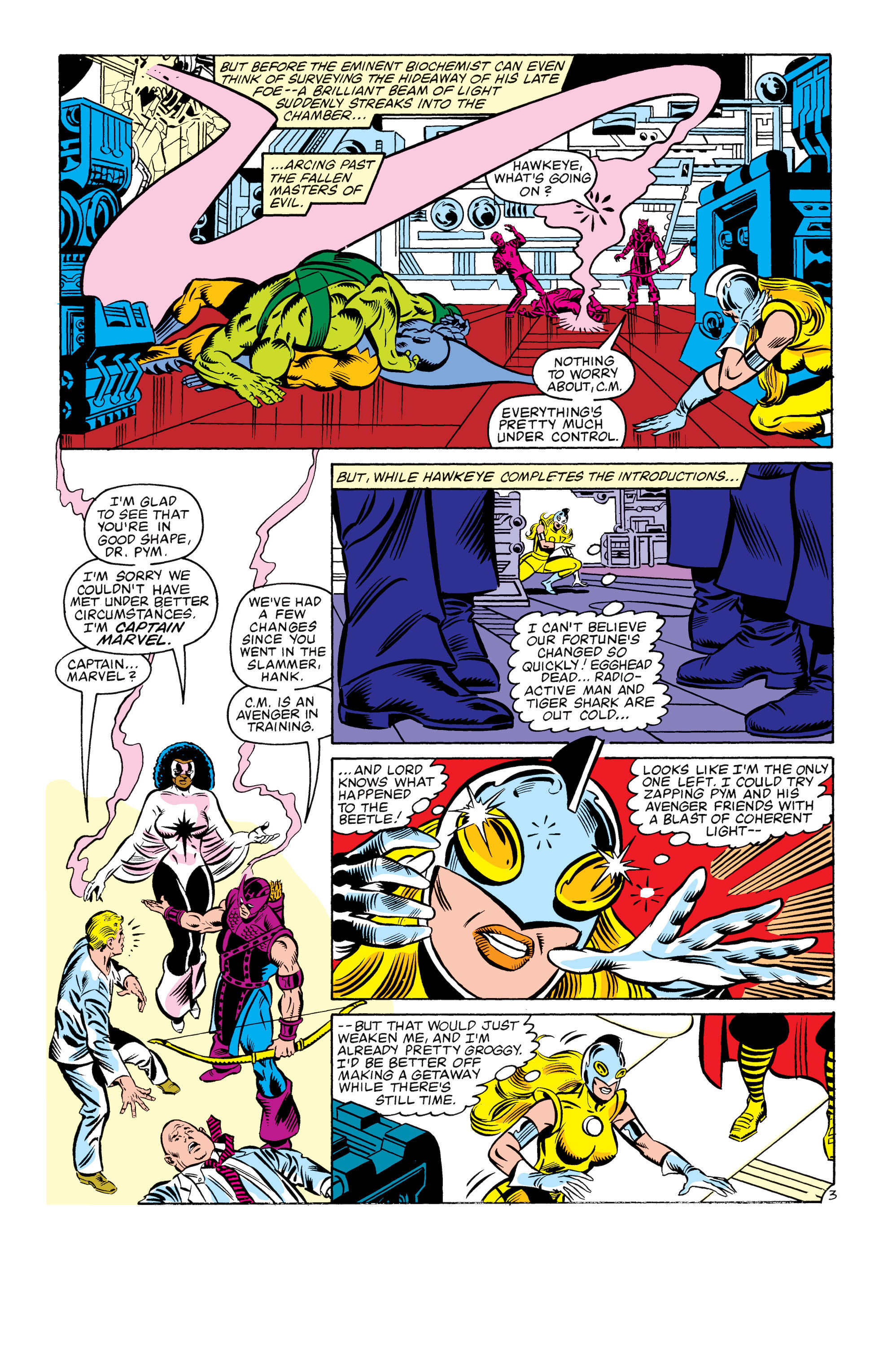 Read online The Avengers (1963) comic -  Issue #230 - 4