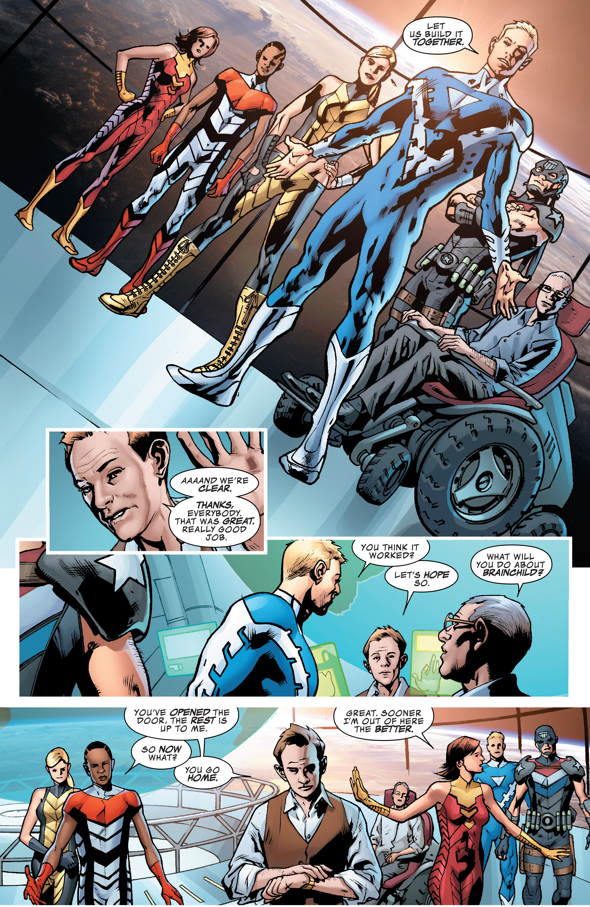 Read online Real Heroes comic -  Issue #2 - 20