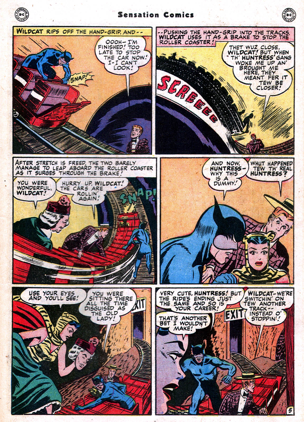 Read online Sensation (Mystery) Comics comic -  Issue #76 - 47