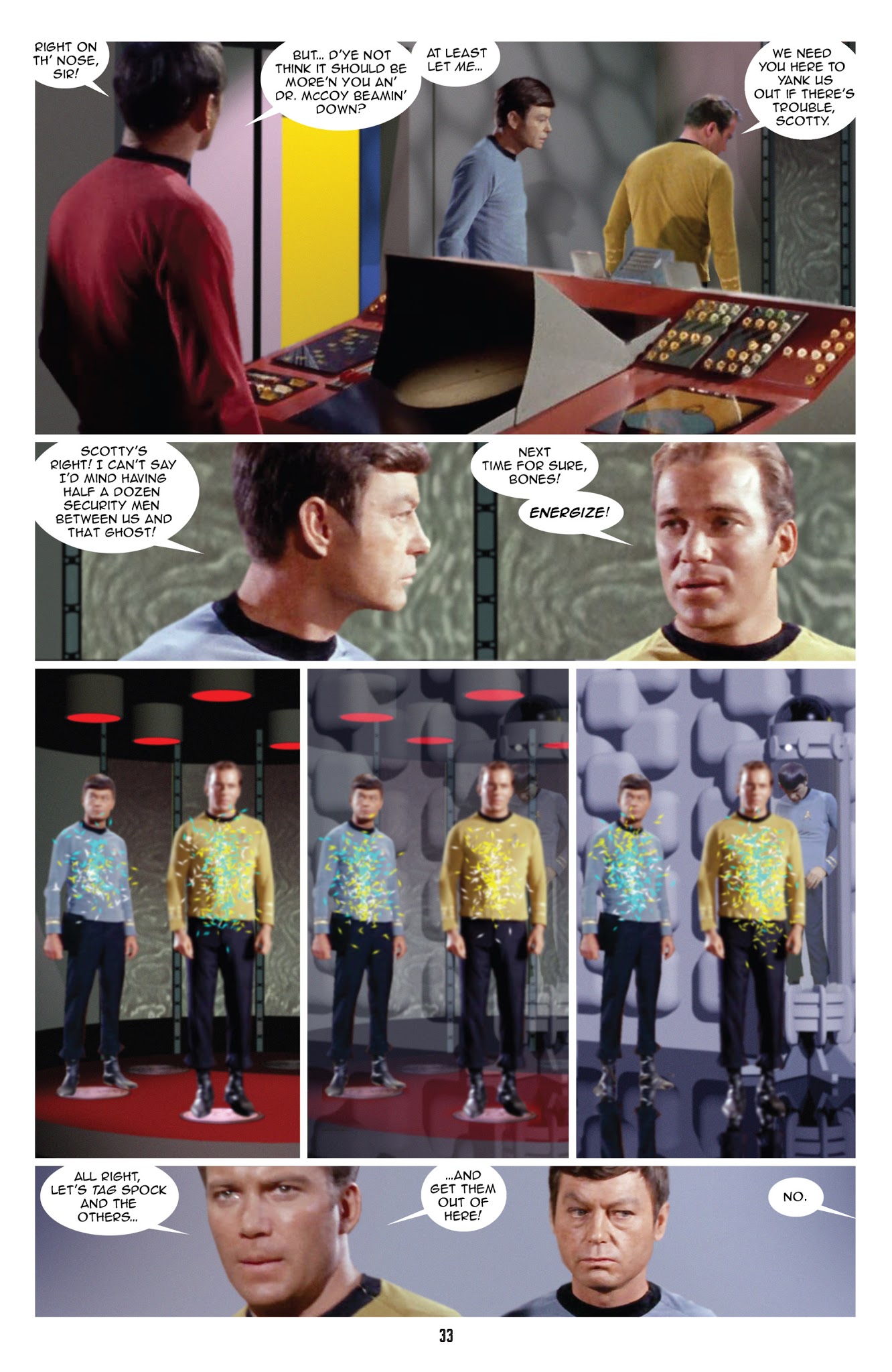 Read online Star Trek: New Visions comic -  Issue #17 - 35