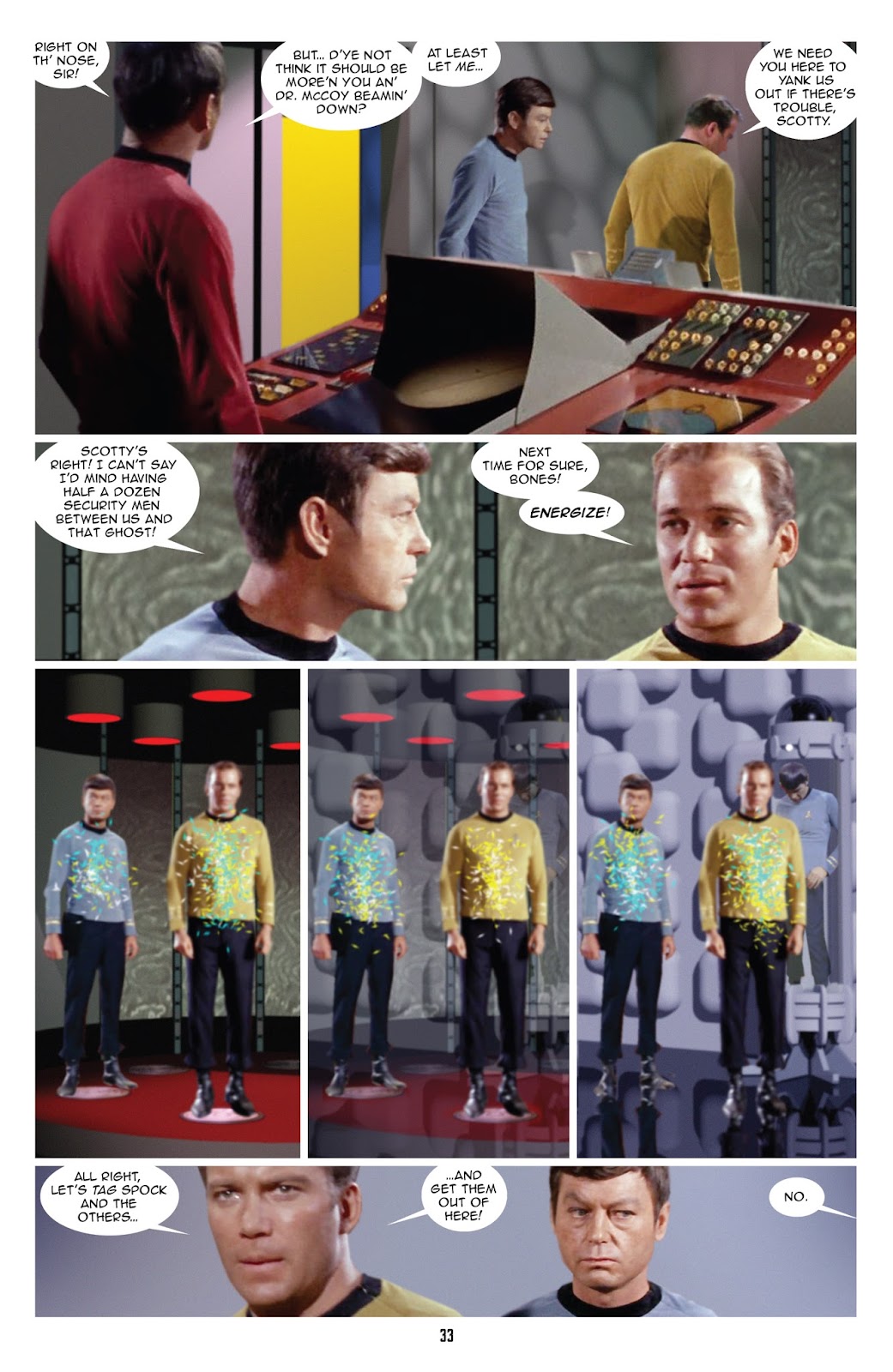 Star Trek: New Visions issue 17 - Page 35