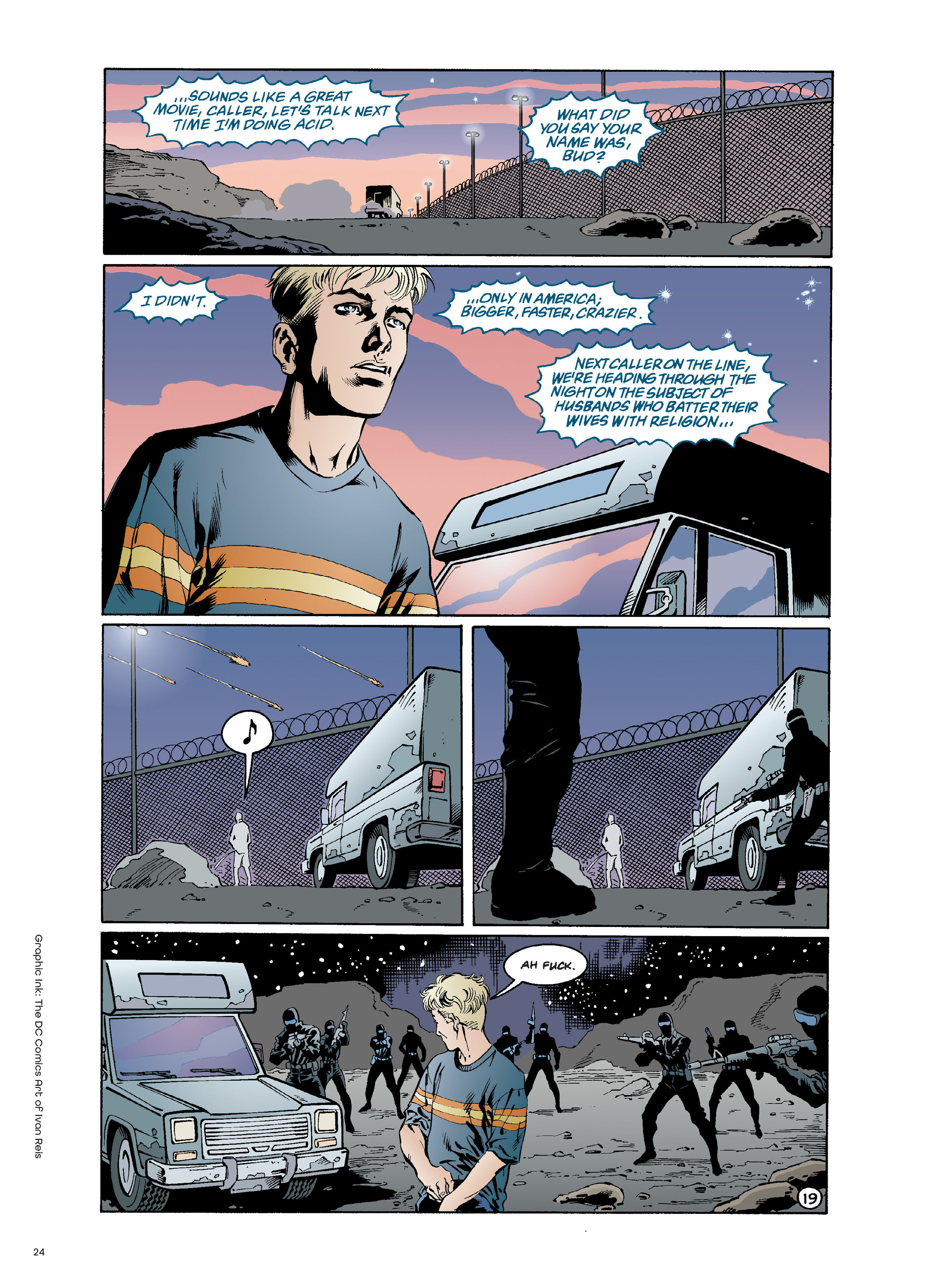 Read online Graphic Ink: The DC Comics Art of Ivan Reis comic -  Issue # TPB (Part 1) - 25
