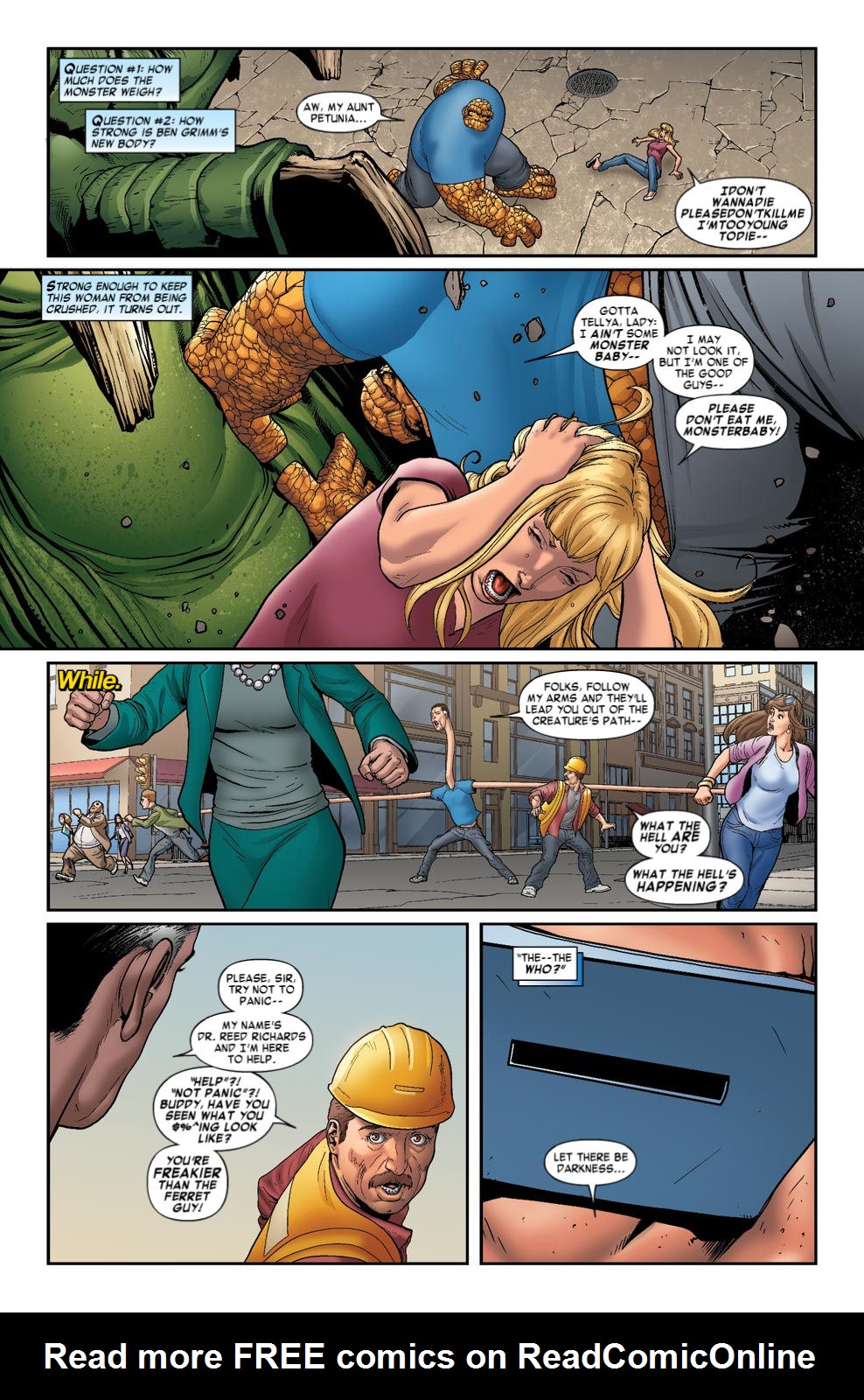 Read online Fantastic Four: Season One comic -  Issue # TPB - 44