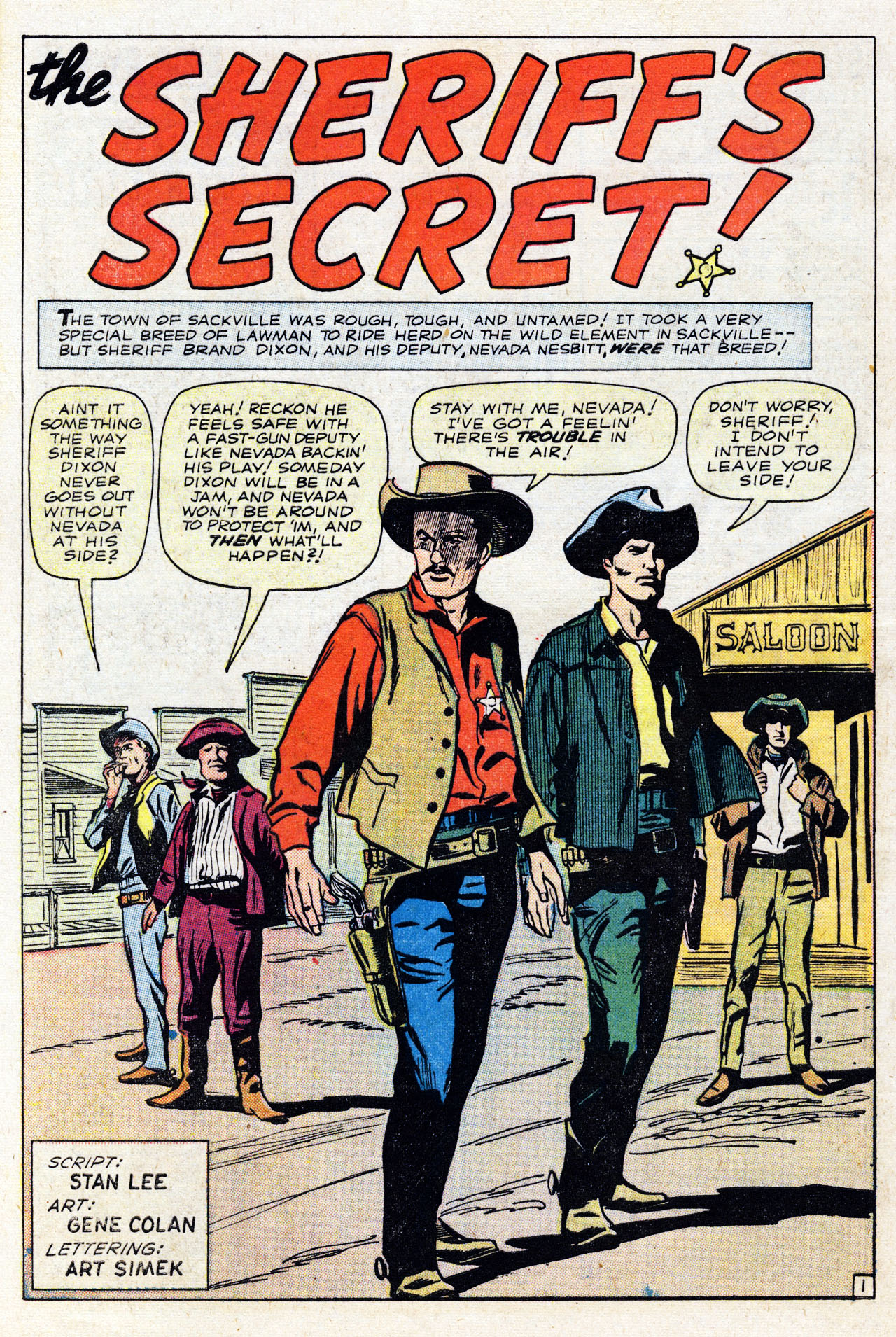 Read online Gunsmoke Western comic -  Issue #76 - 28