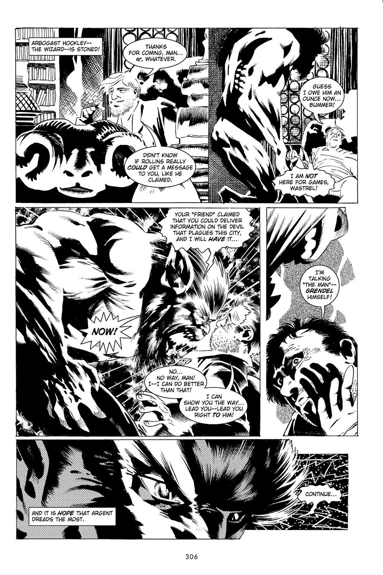 Read online Grendel Omnibus comic -  Issue # TPB_1 (Part 1) - 304