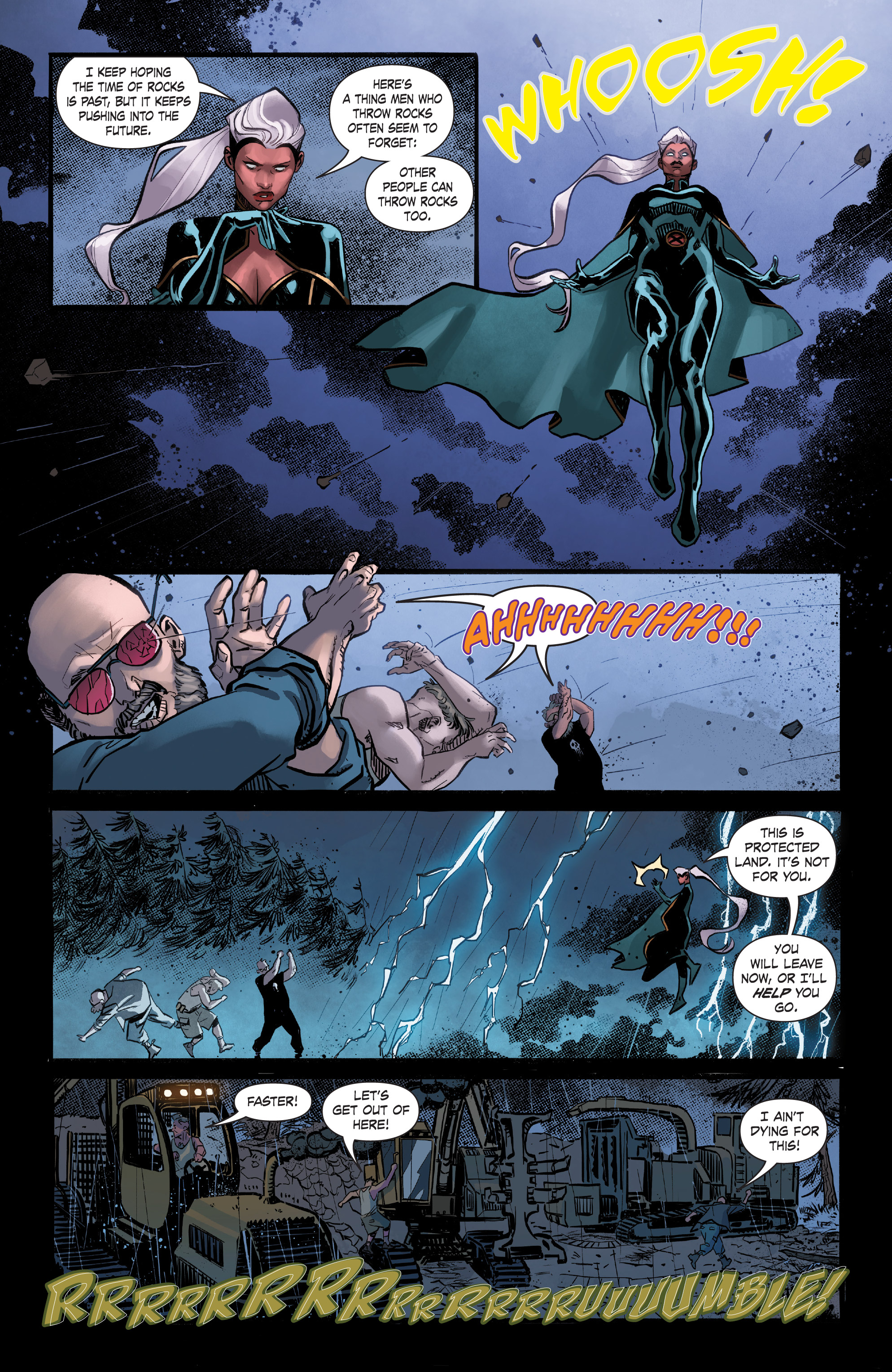 Read online Fearless comic -  Issue #1 - 13