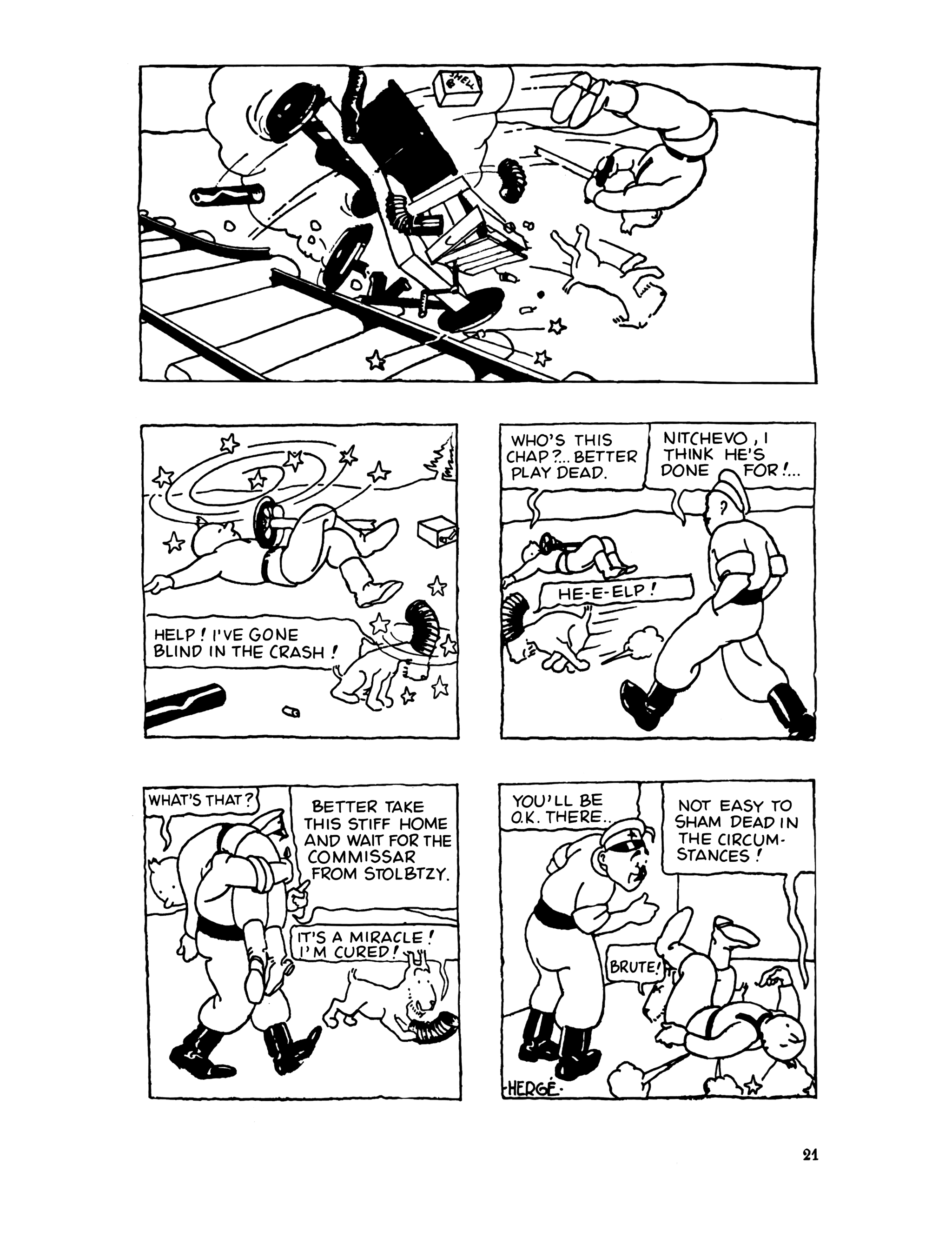 Read online The Adventures of Tintin comic -  Issue #1 - 25