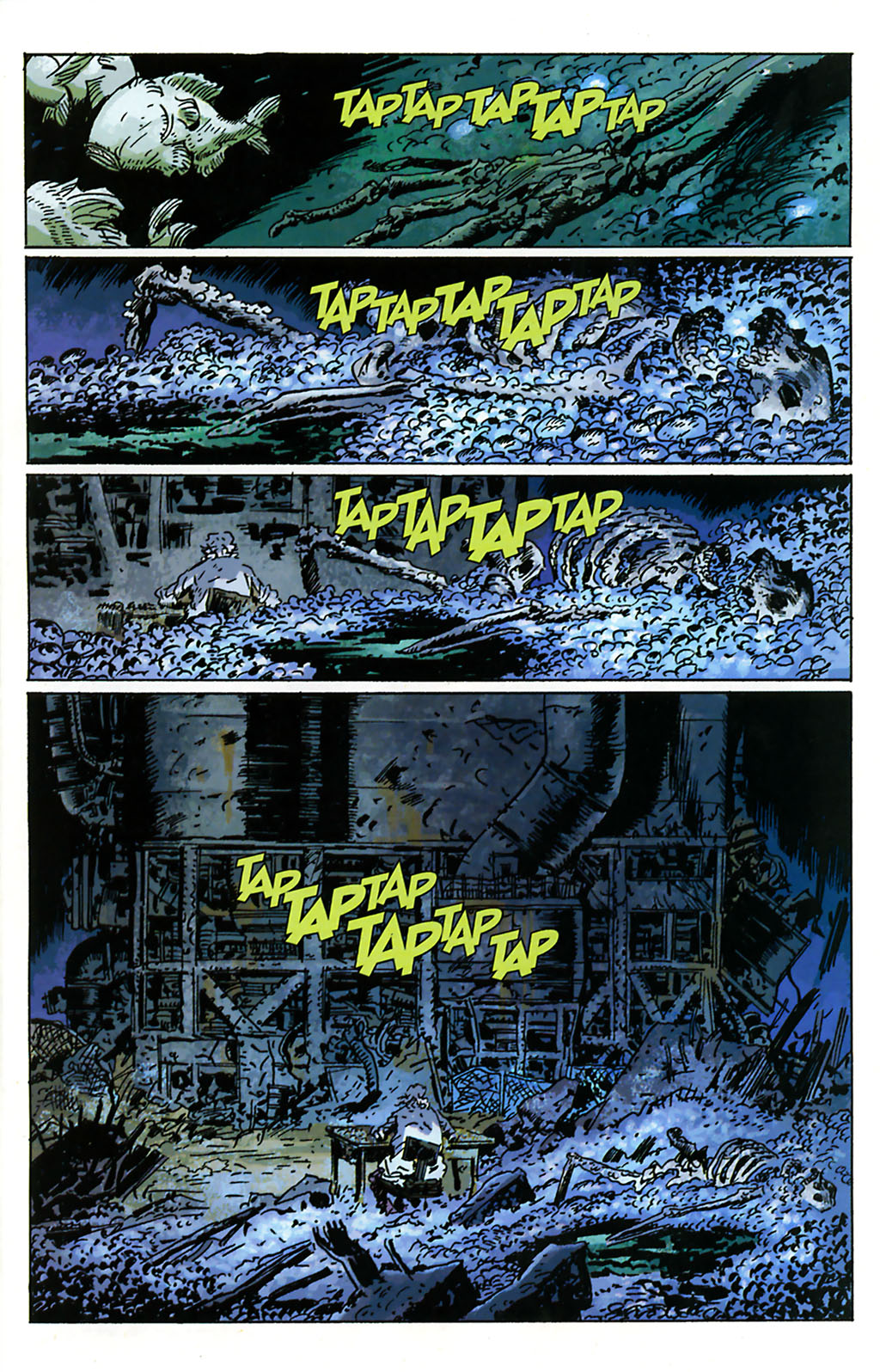 Read online B.P.R.D.: The Dead comic -  Issue #2 - 10